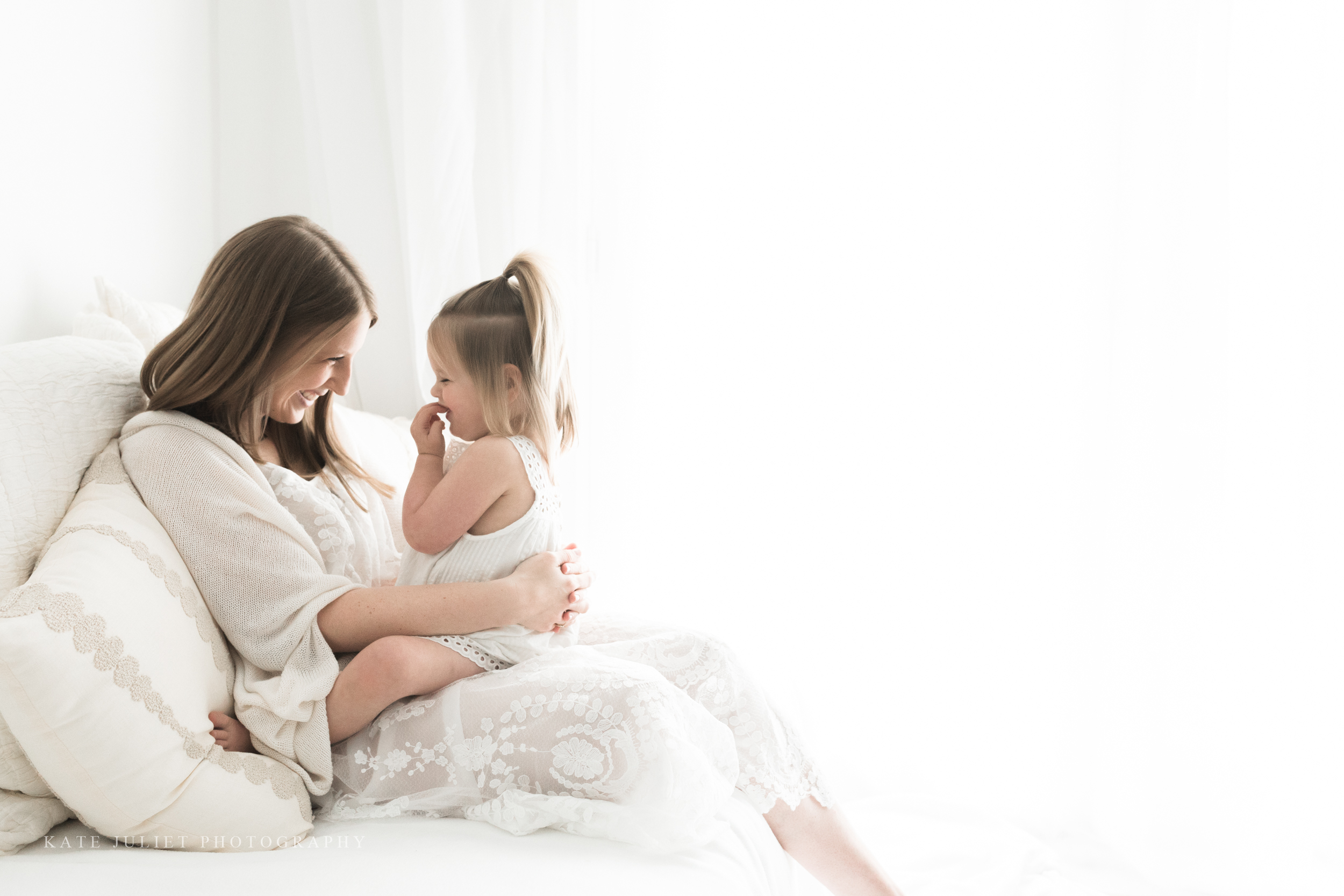 Northern VA Mother Child Photographer | Kate Juliet Photography