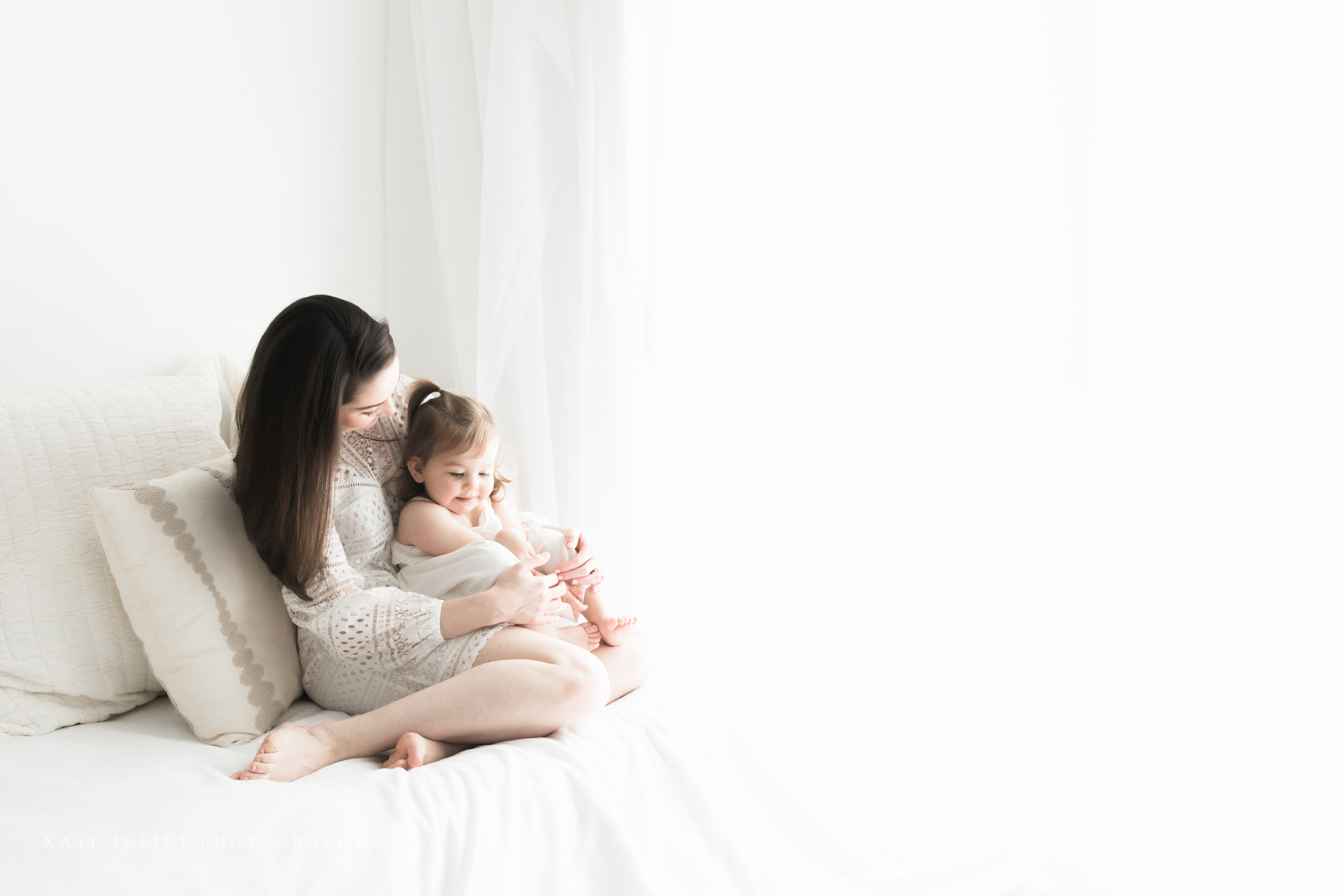 Northern VA Mother Child Photographer | Kate Juliet Photography