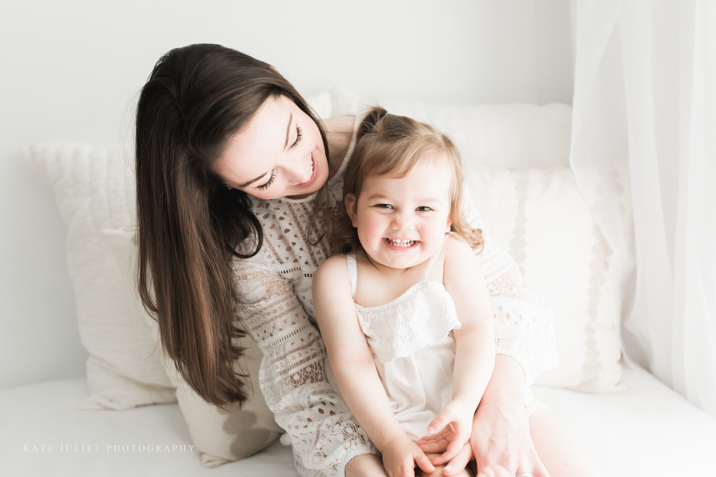 Northern VA Mother Child Photographer | Kate Juliet Photography