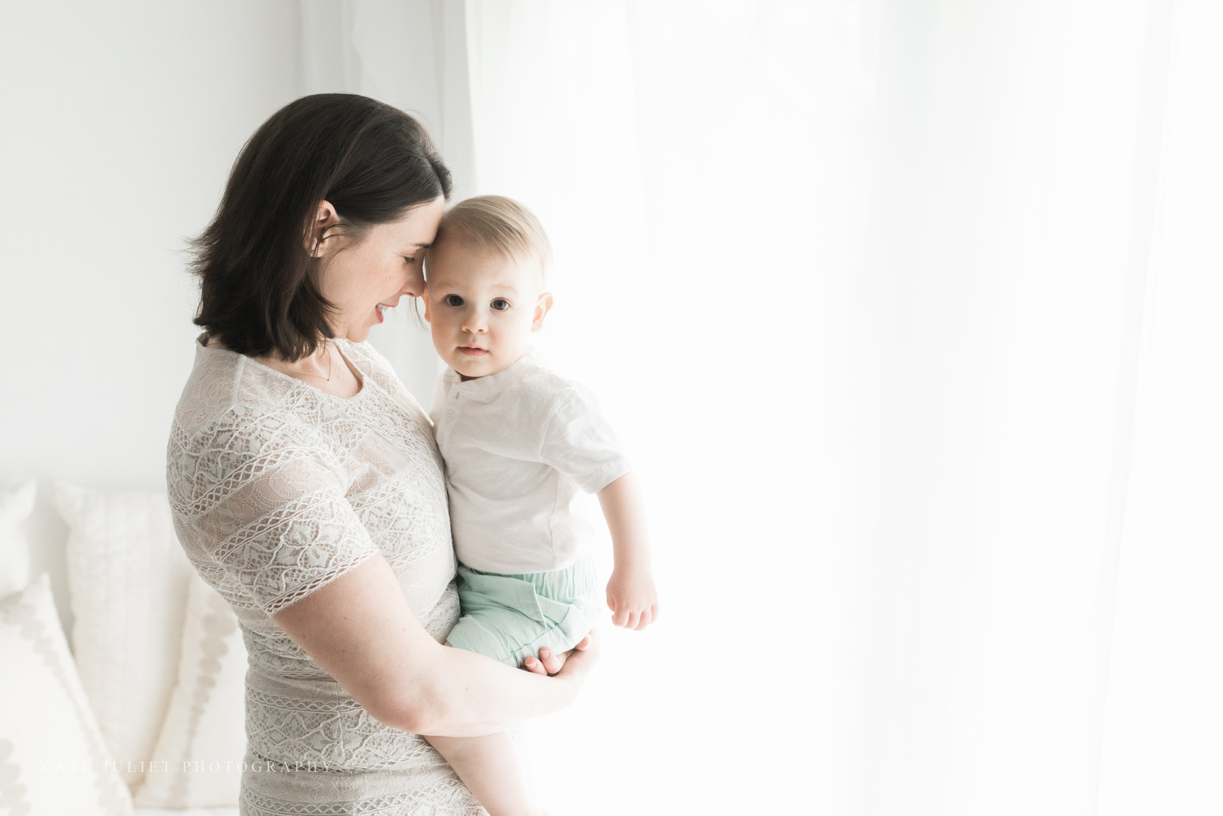 Northern VA Mother Child Photographer | Kate Juliet Photography