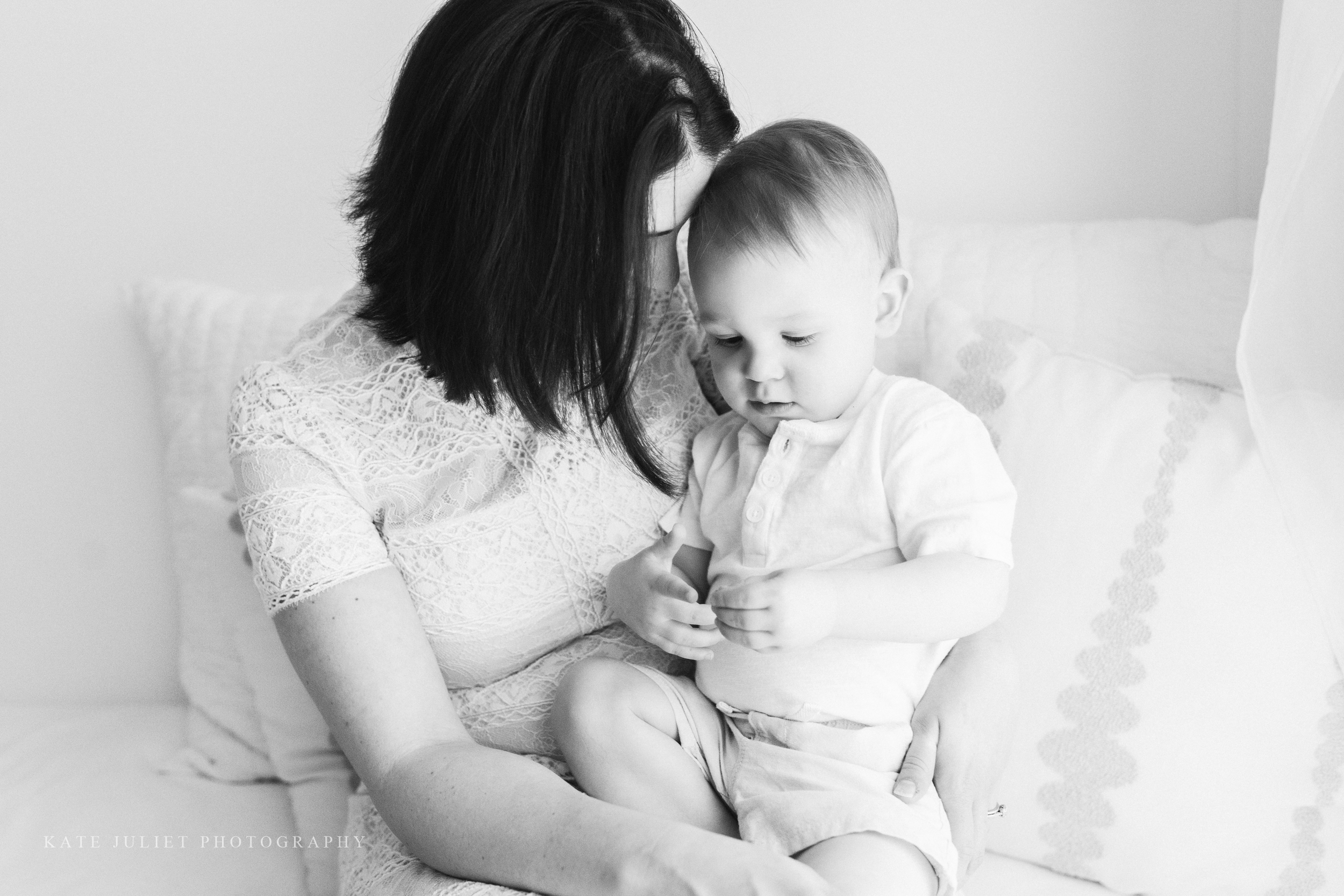 Northern VA Mother Child Photographer | Kate Juliet Photography