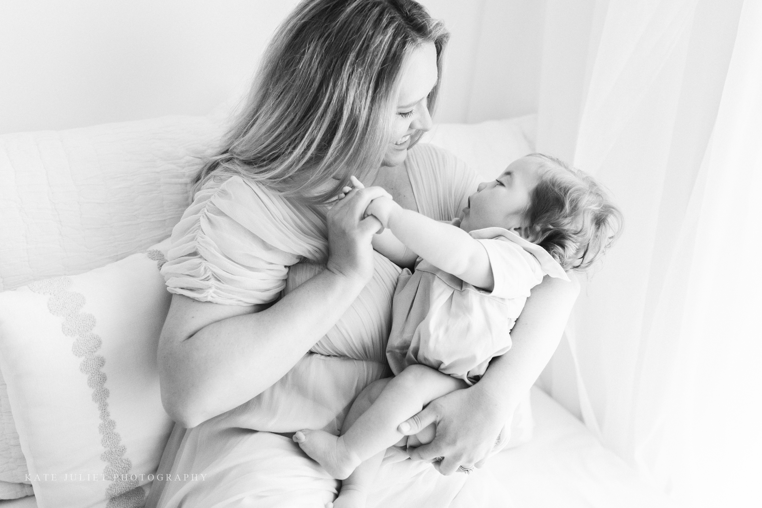 Northern VA Mother Child Photographer | Kate Juliet Photography