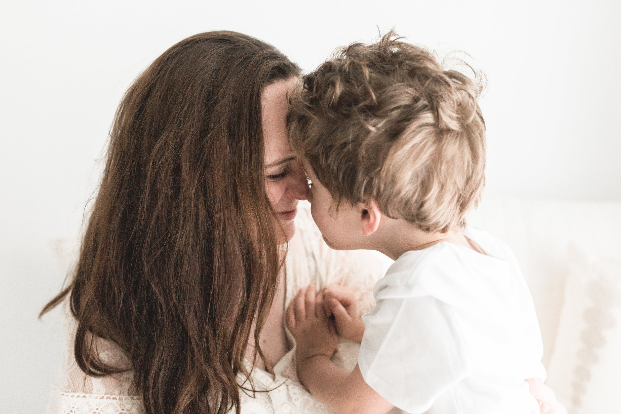 Northern VA Mother Child Photographer | Kate Juliet Photography