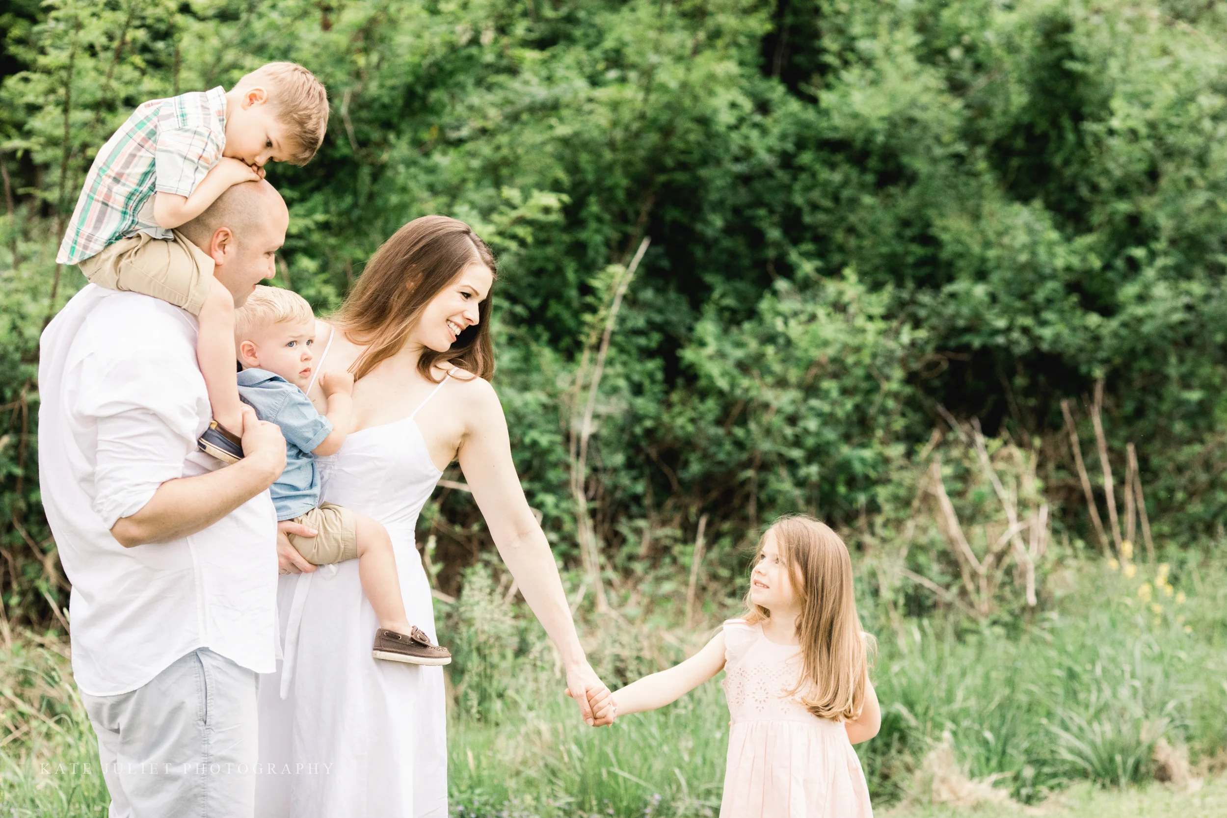 Vienna VA Family Photographer | Kate Juliet Photography