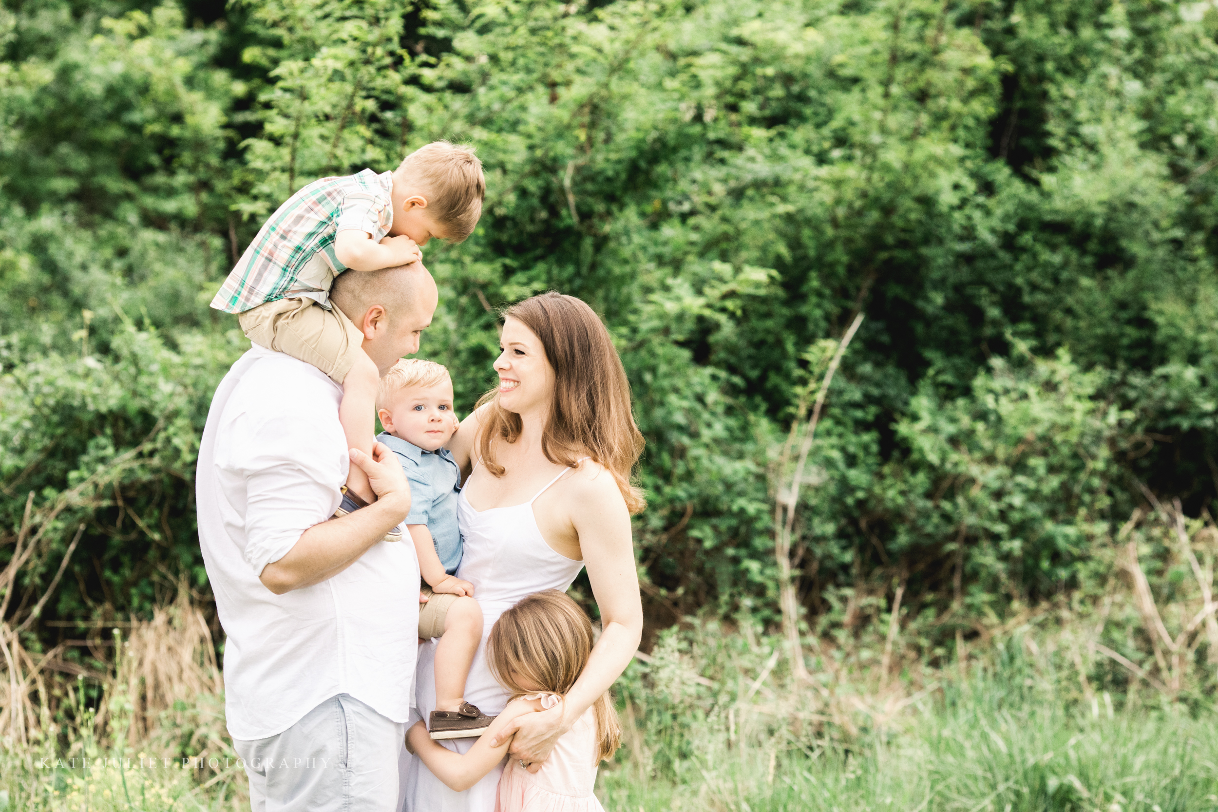 Vienna VA Family Photographer | Kate Juliet Photography