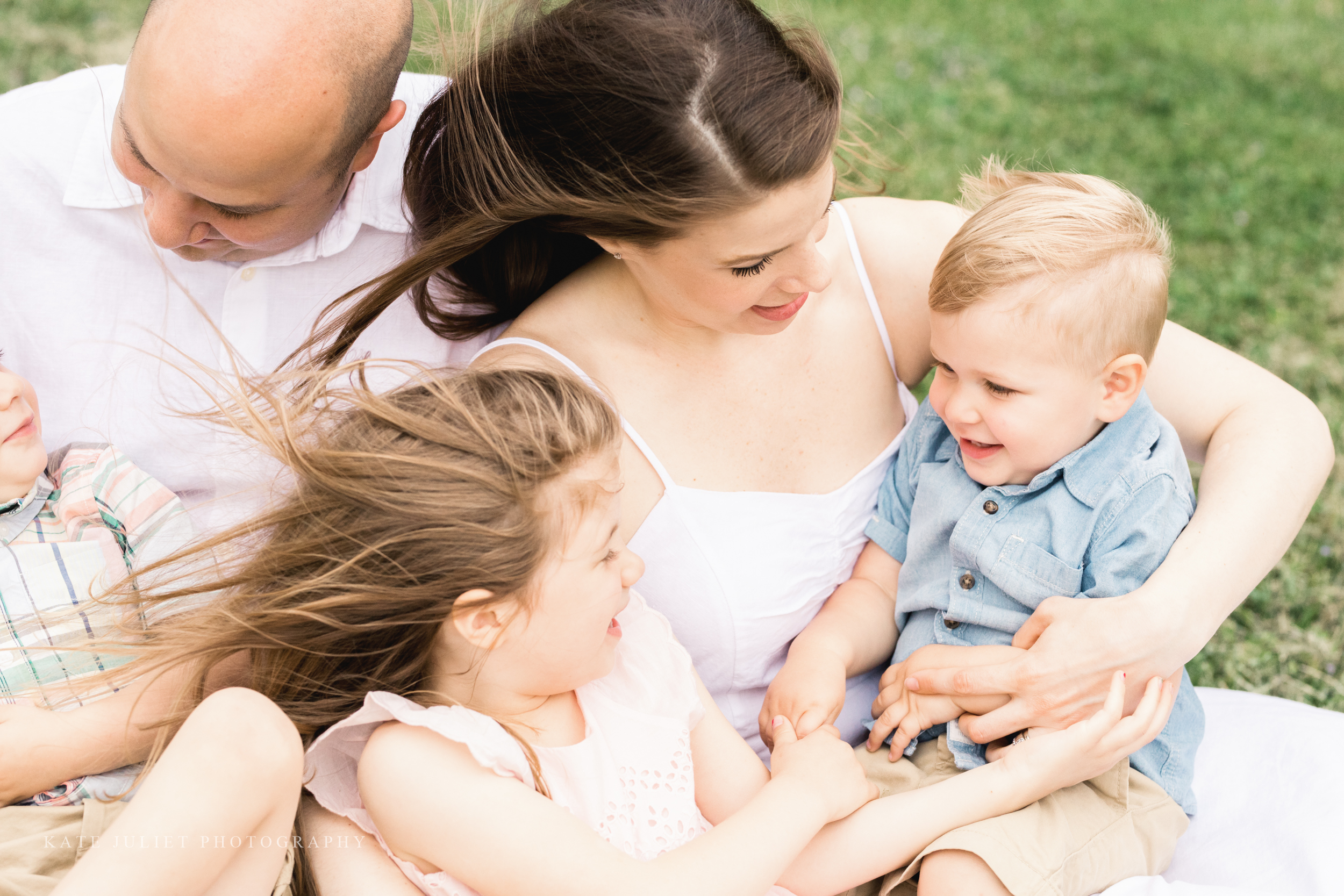 Vienna VA Family Photographer | Kate Juliet Photography