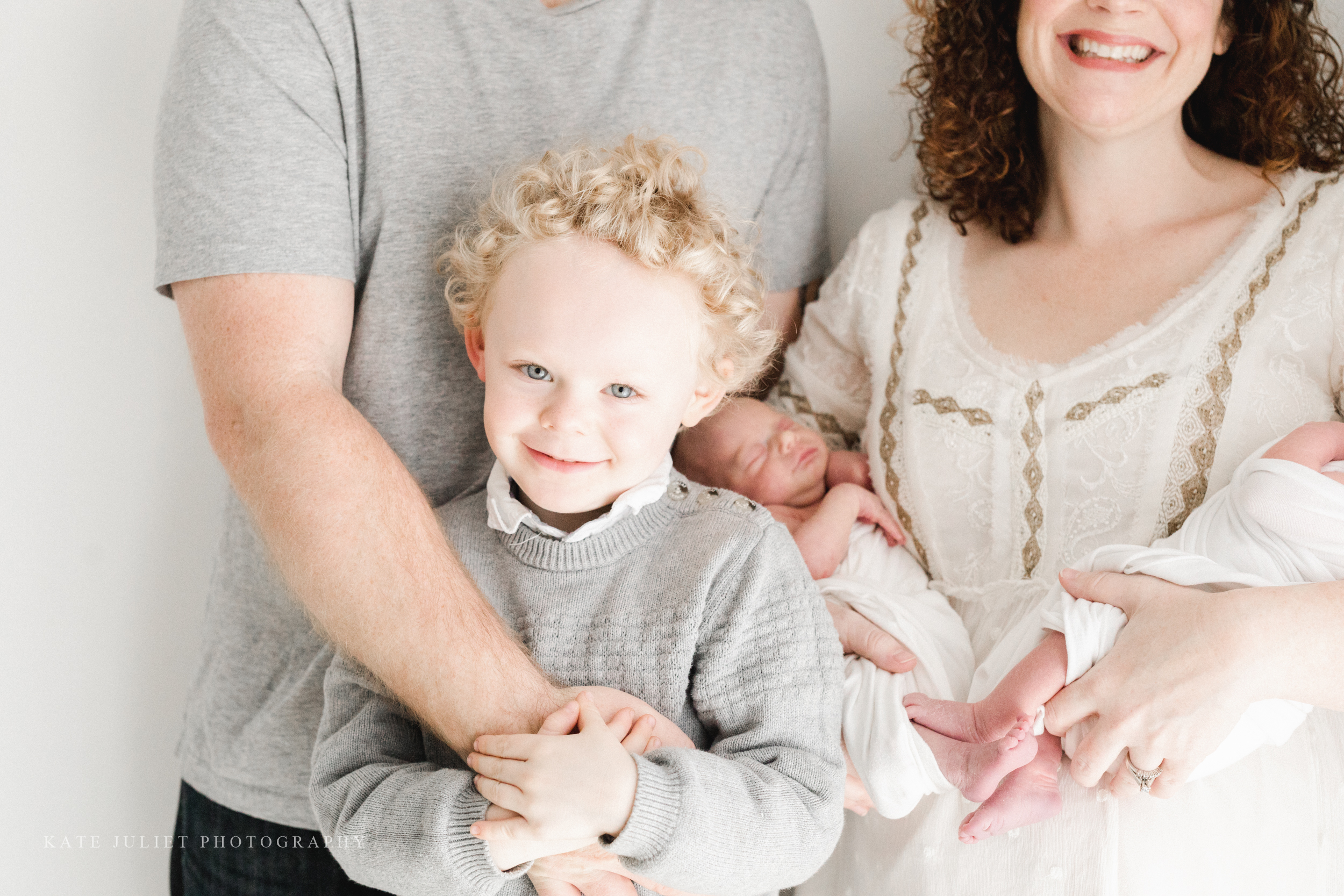 Northern VA Twin Babies Photographer | Kate Juliet Photography