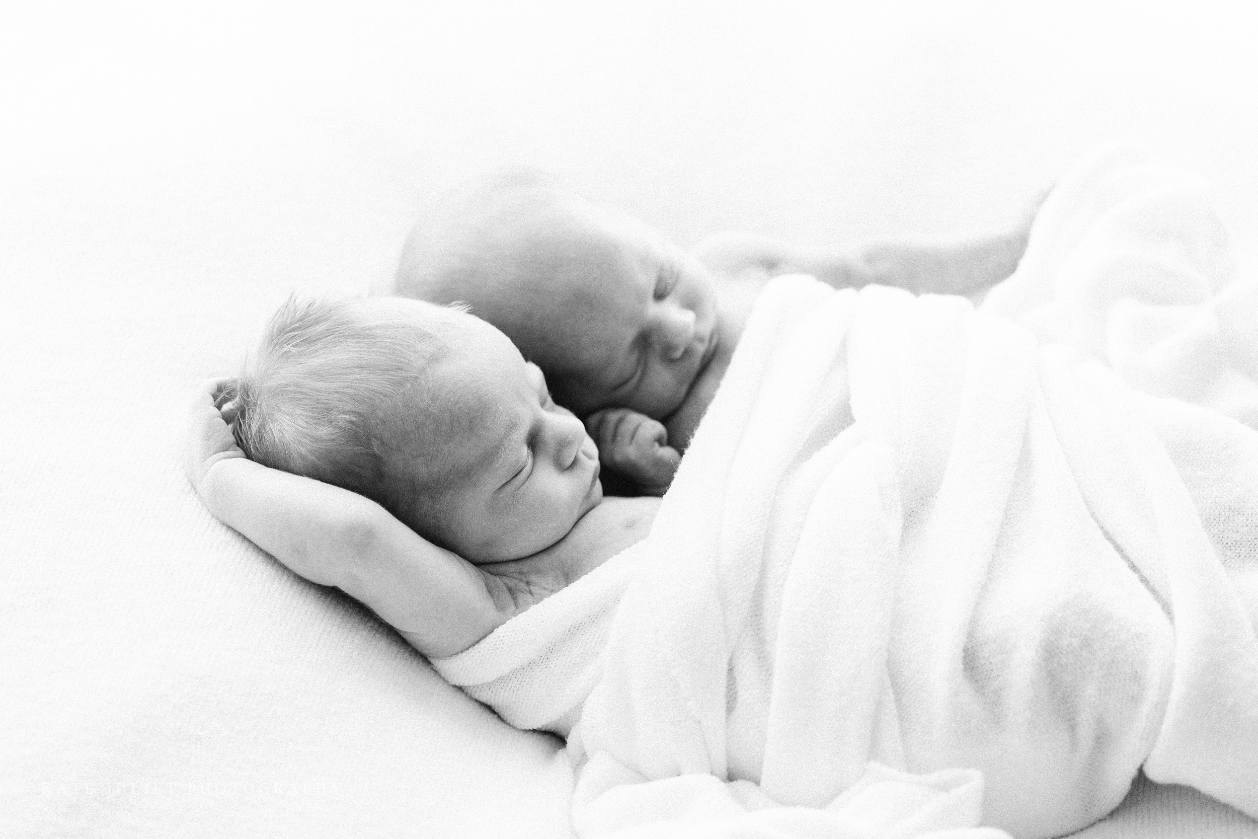 Northern VA Twin Babies Photographer | Kate Juliet Photography