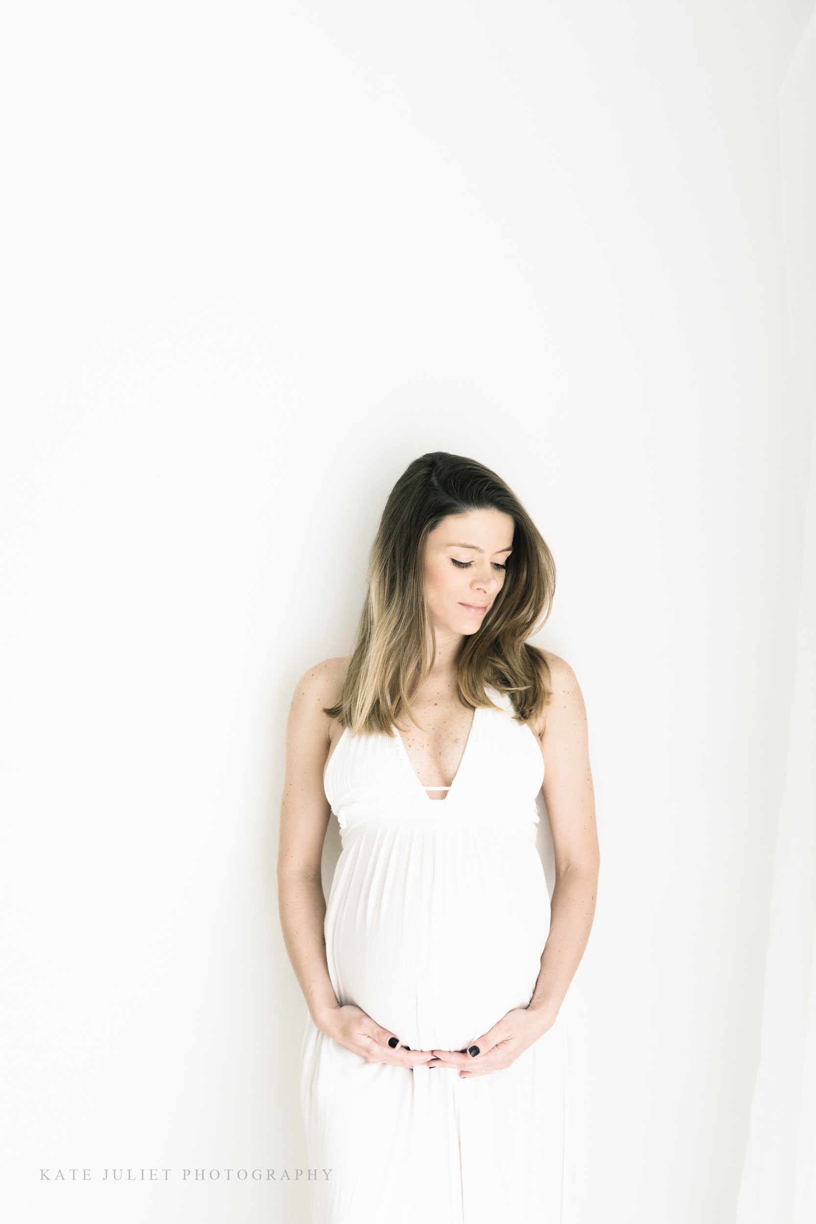 Arlington VA Pregnancy Photographer | Kate Juliet Photography