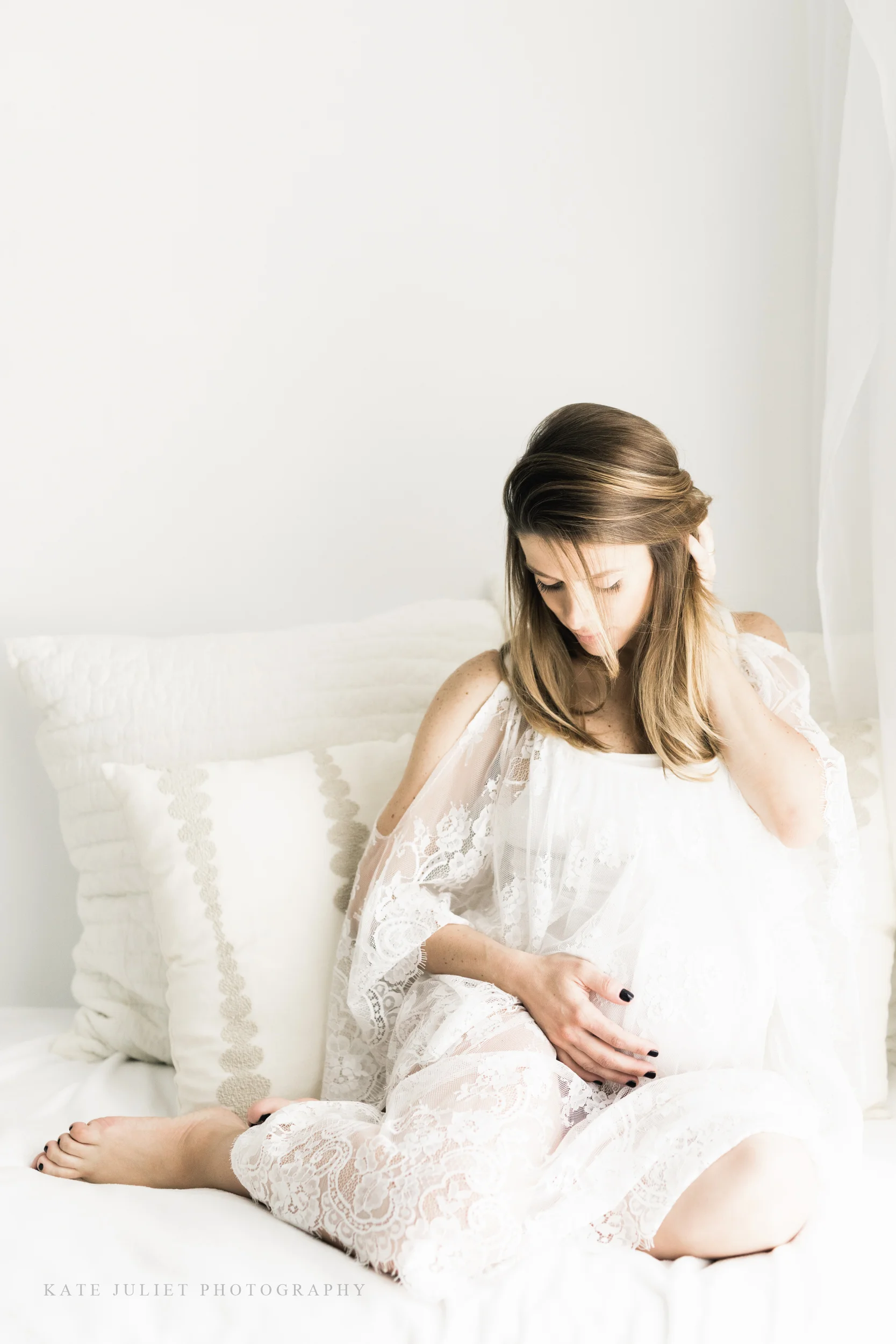 Arlington VA Pregnancy Photographer | Kate Juliet Photography