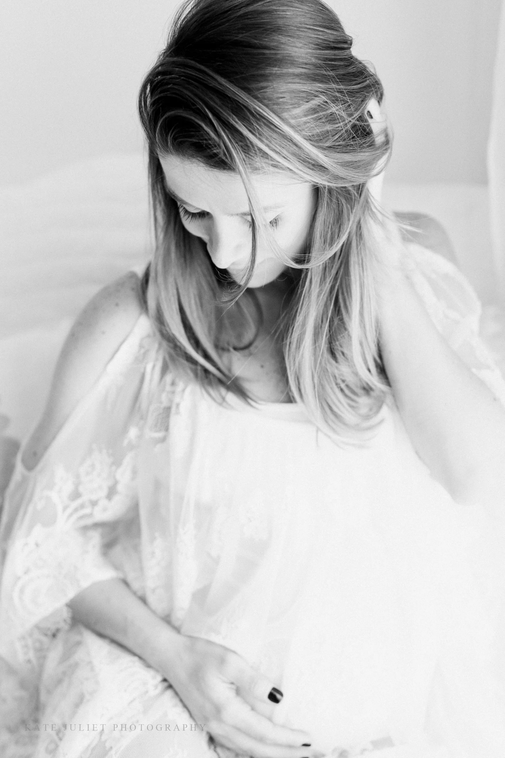 Arlington VA Pregnancy Photographer | Kate Juliet Photography