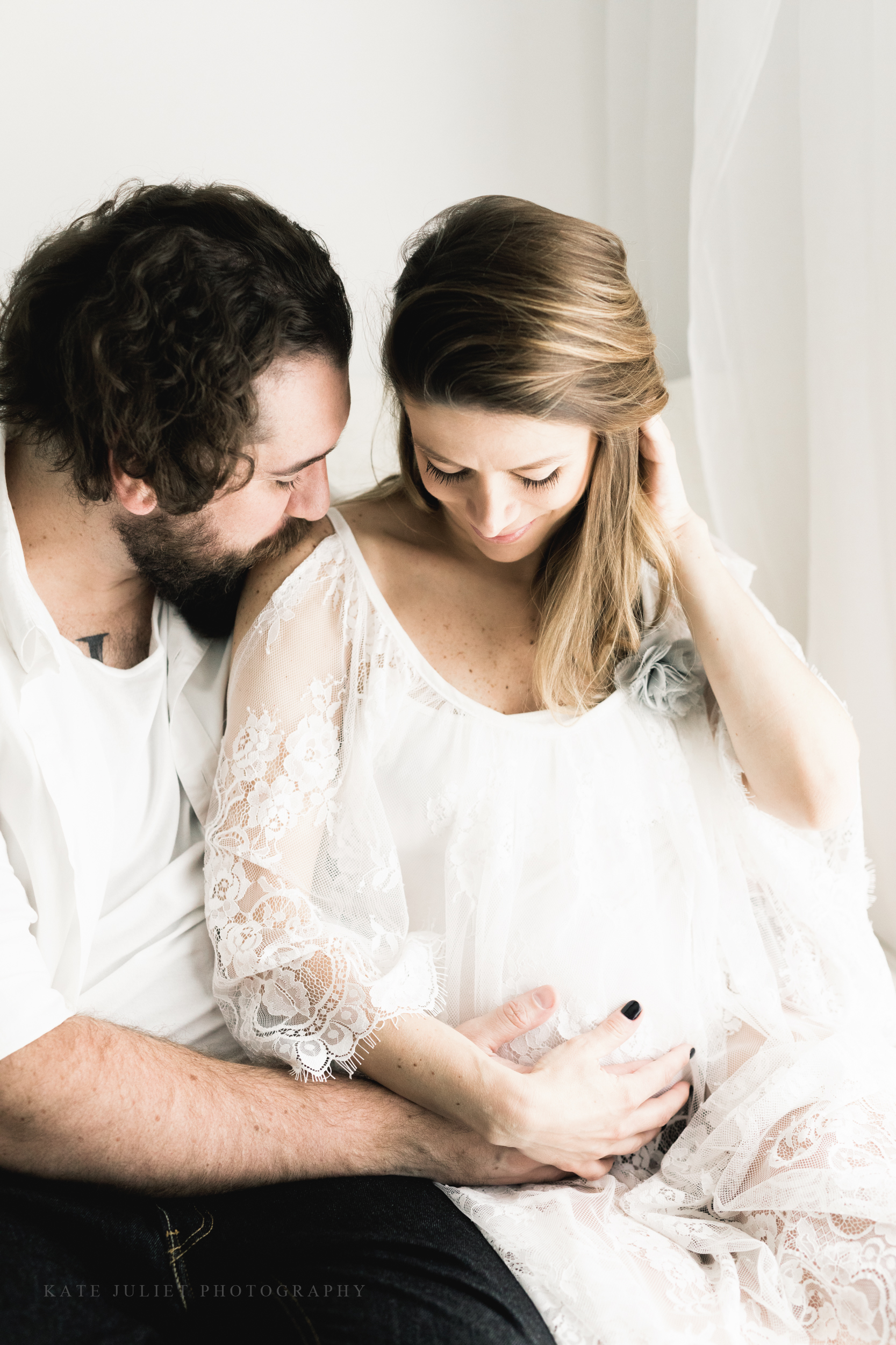 Arlington VA Pregnancy Photographer | Kate Juliet Photography