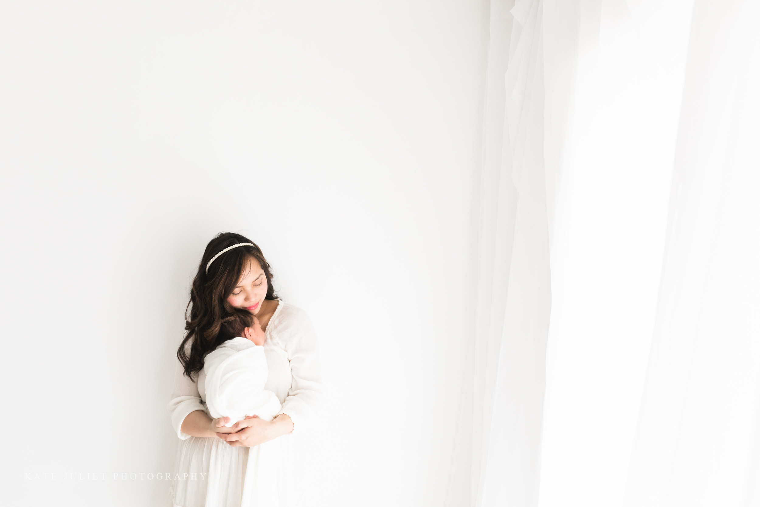 Falls Church VA Newborn Family Photographer | Kate Juliet Photography