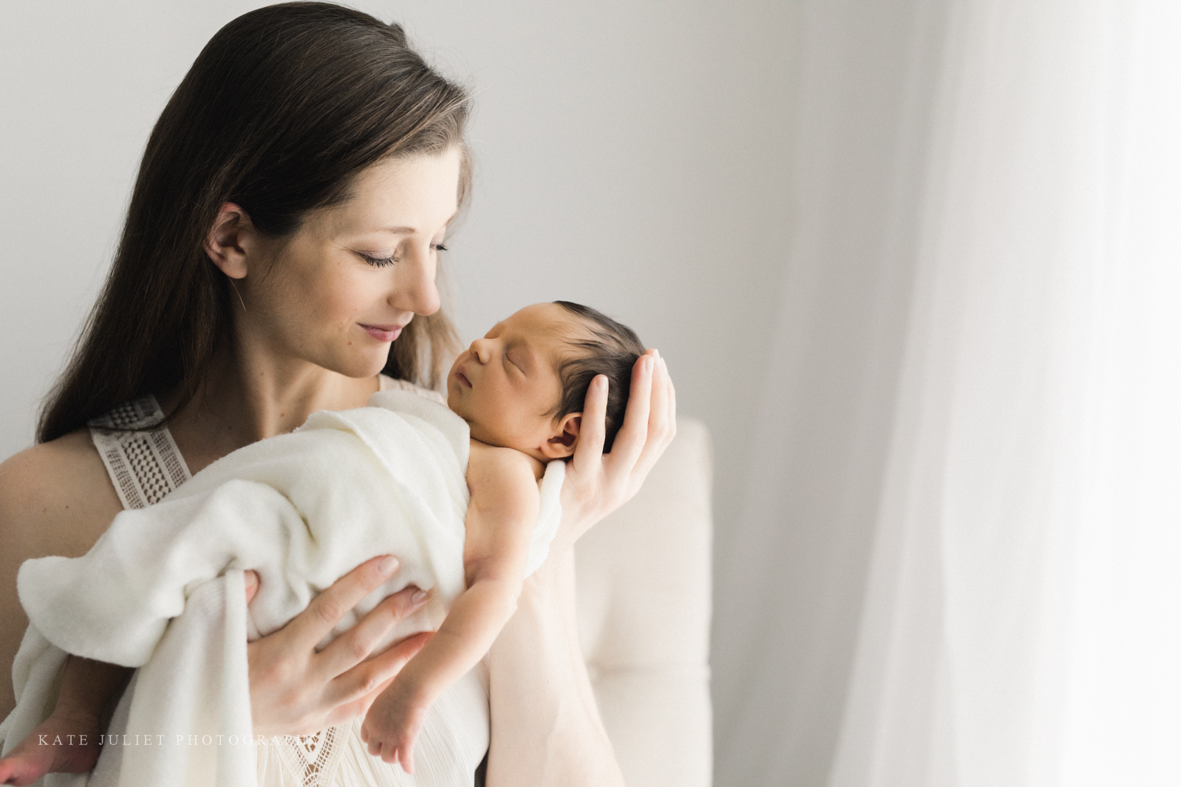 Fairfax VA Newborn Family Photographer | Kate Juliet Photography