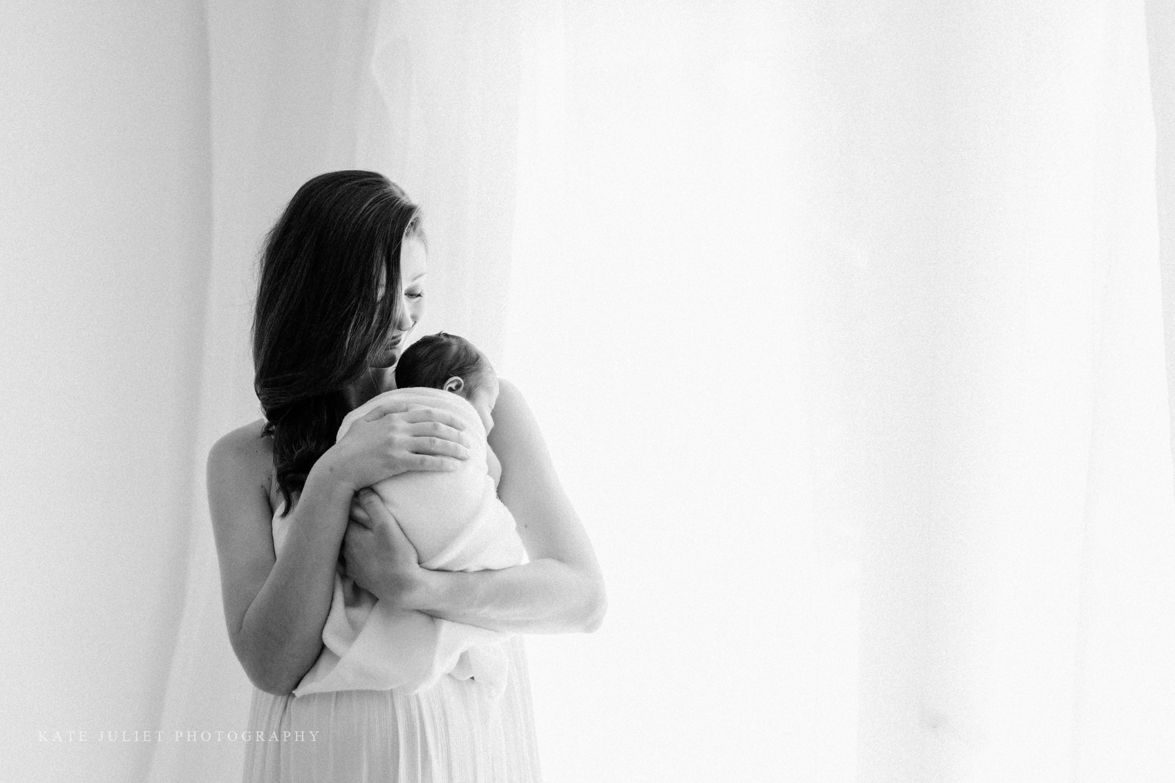 Fairfax VA Newborn Family Photographer | Kate Juliet Photography