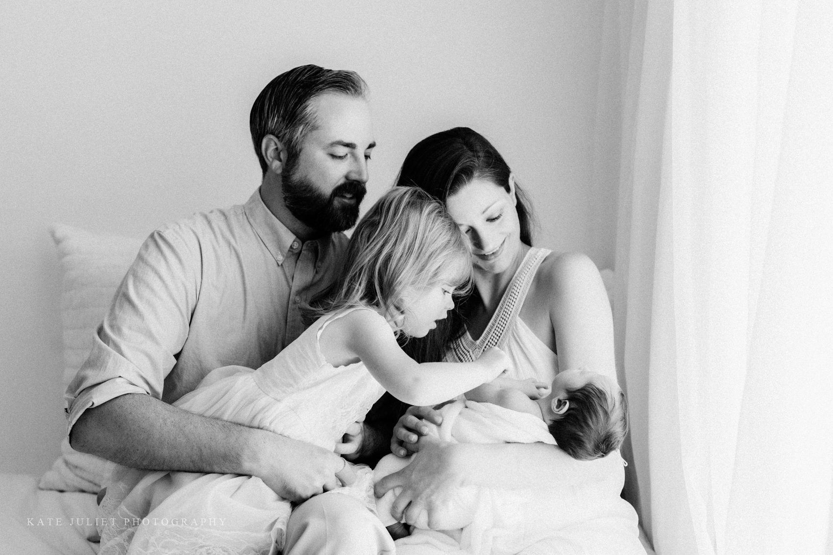 Fairfax VA Newborn Family Photographer | Kate Juliet Photography
