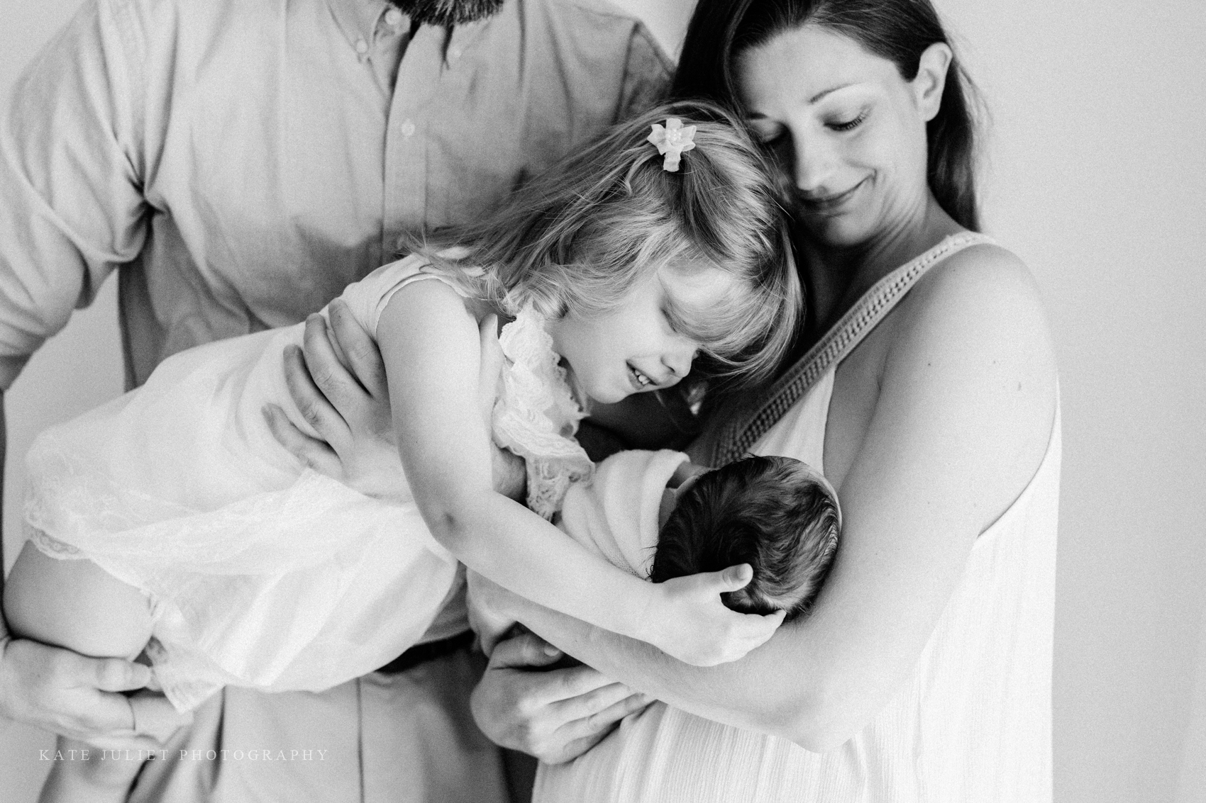 Fairfax VA Newborn Family Photographer | Kate Juliet Photography