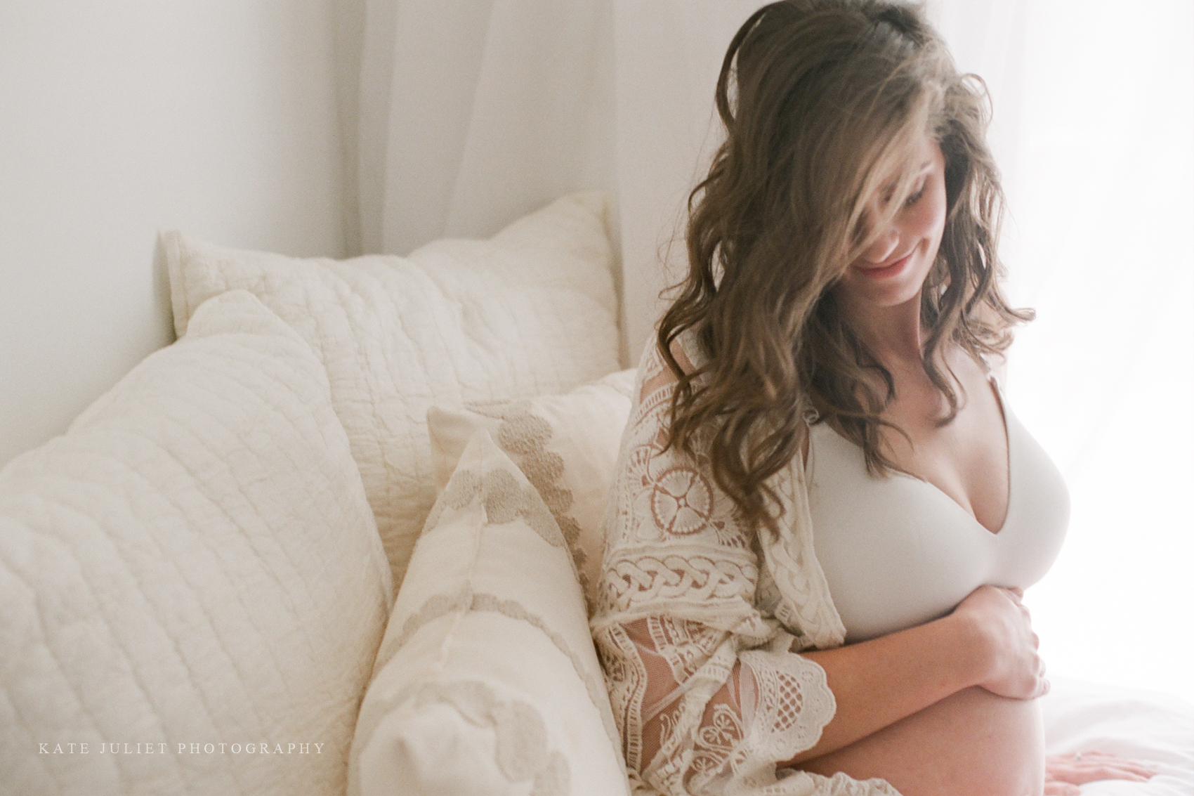 Washington DC Maternity Film Photographer | Kate Juliet Photography