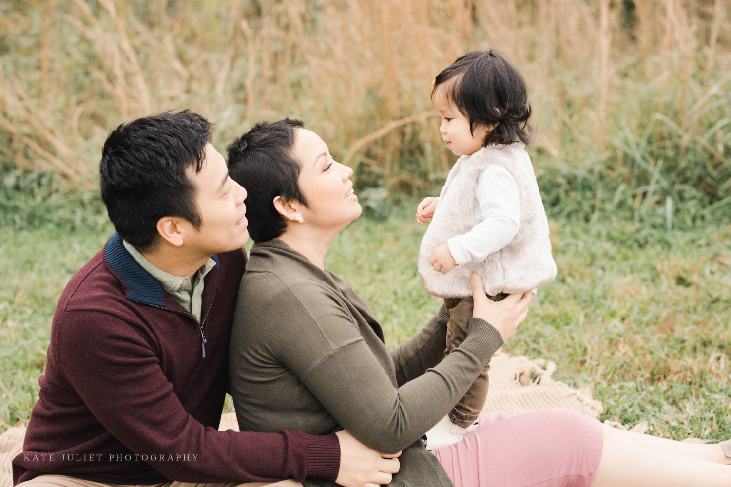 Herndon Family Photographer | Kate Juliet Photography