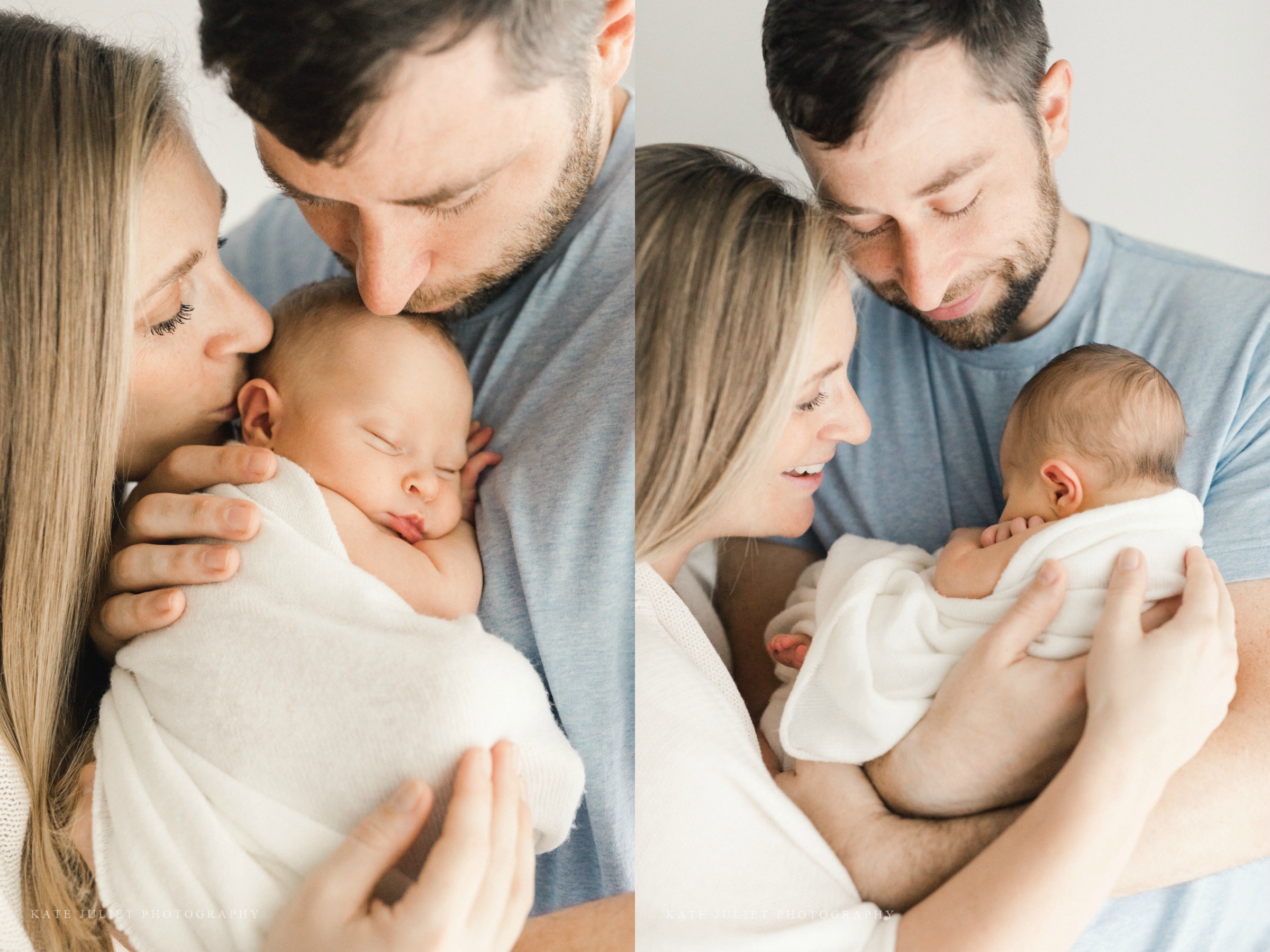 Fairfax VA Newborn Baby Photographer | Kate Juliet Photography