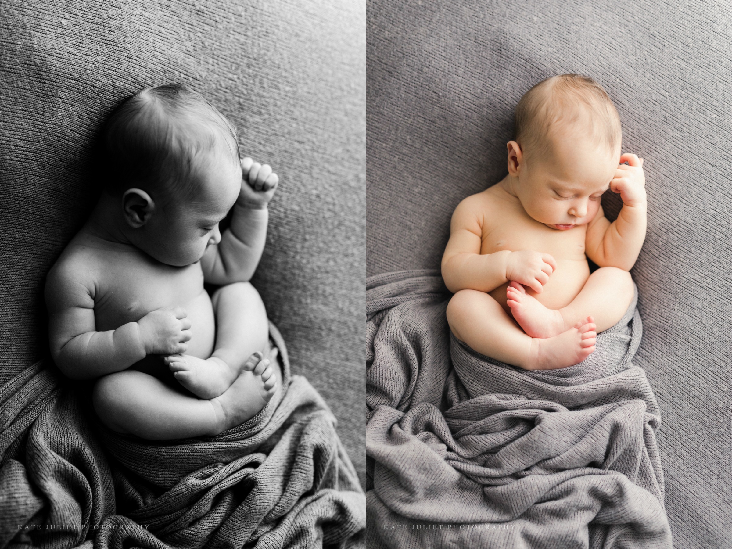 Fairfax VA Newborn Baby Photographer | Kate Juliet Photography