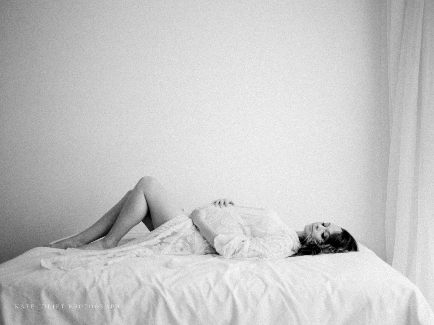 Loudoun County VA Pregnancy Photographer | Kate Juliet Photography