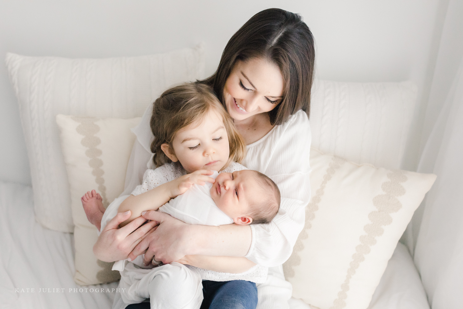Fairfax VA Newborn Photographer | Kate Juliet Photography