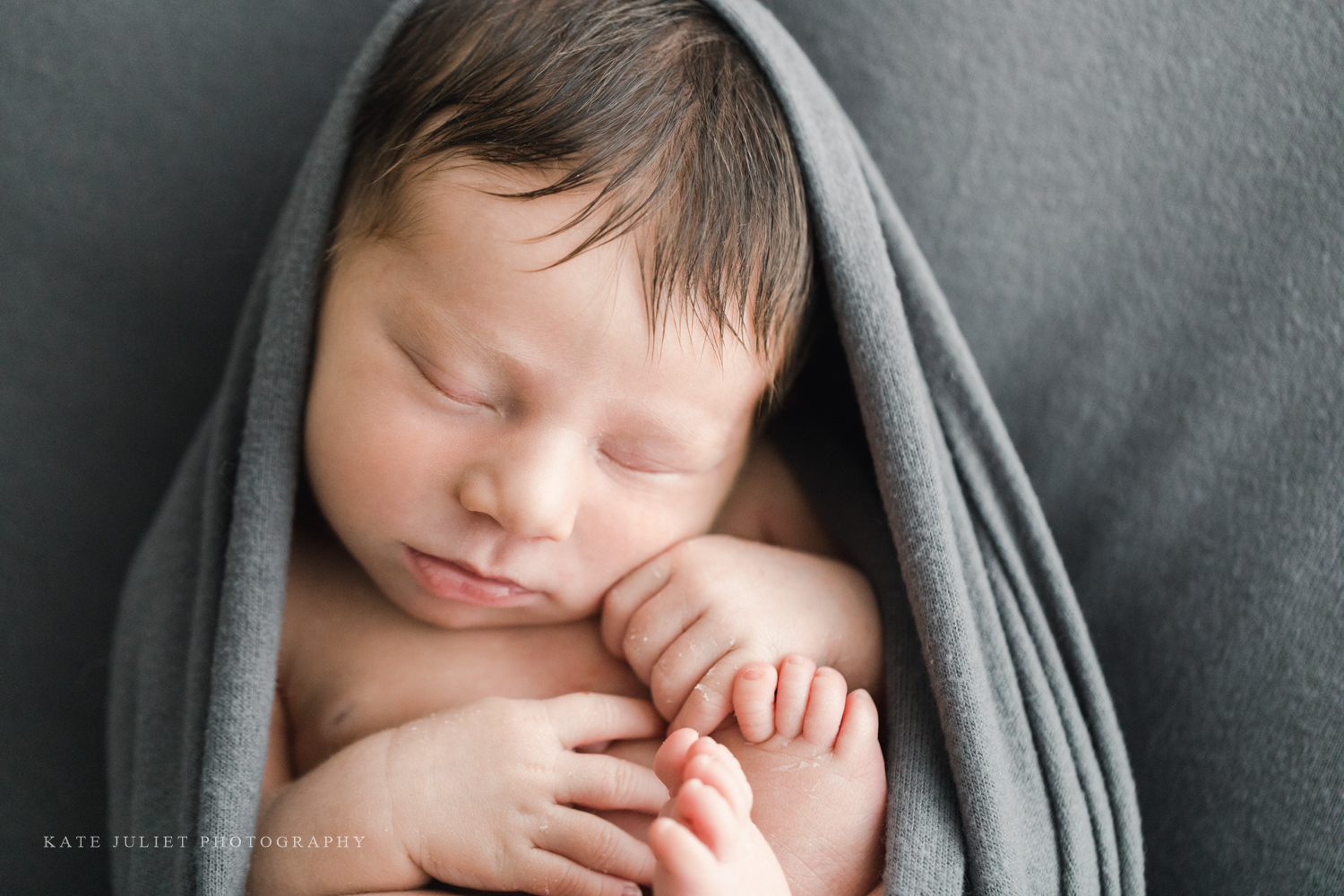 Washington DC Newborn Baby Photographer | Kate Juliet Photography