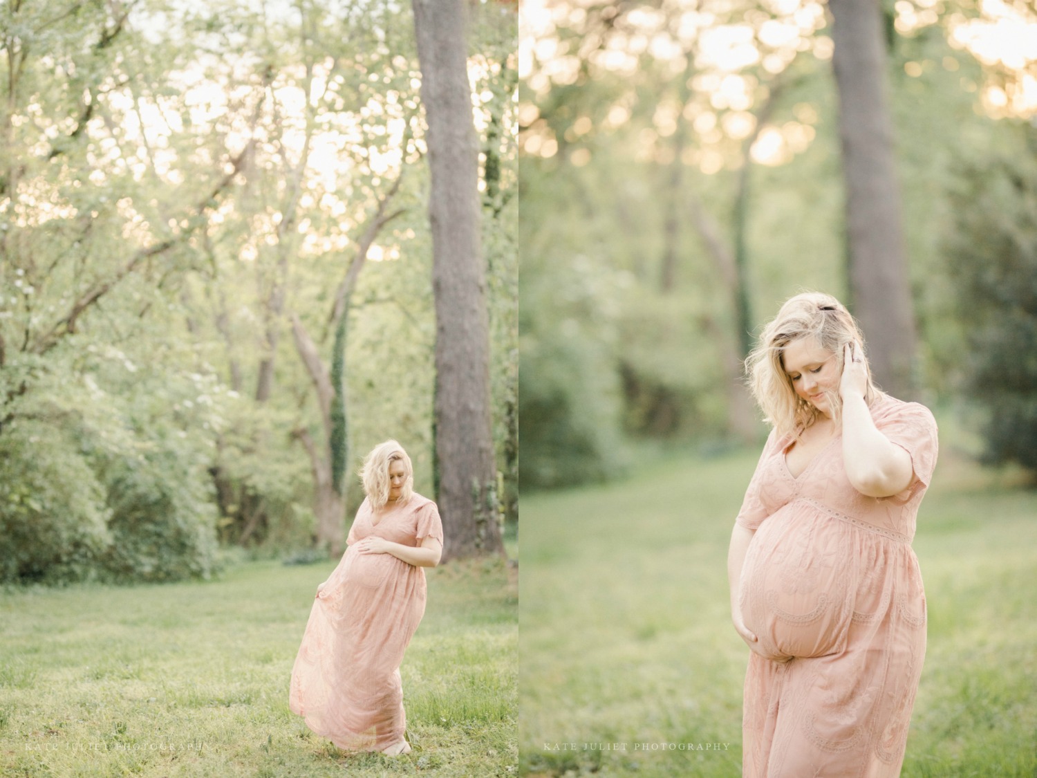 Springfield VA Pregnancy Photographer | Kate Juliet Photography