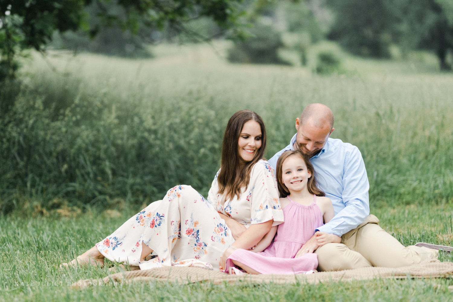 Great Falls VA Family Photographer | Kate Juliet Photography