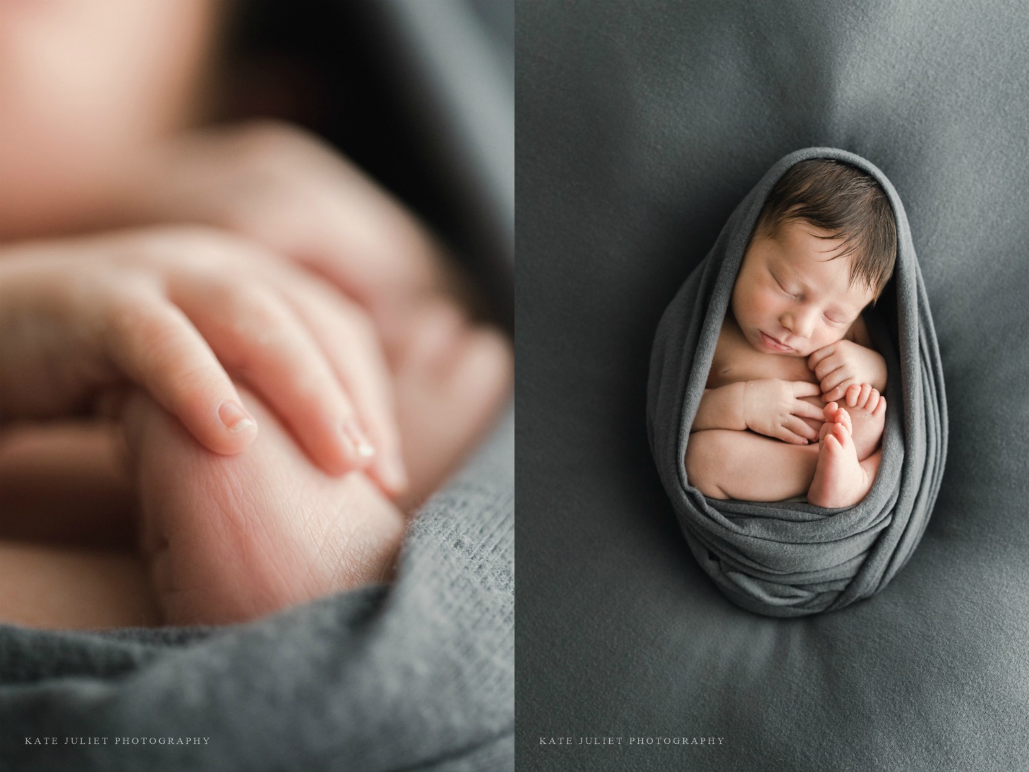 Washington DC Newborn Photographer | Kate Juliet Photography