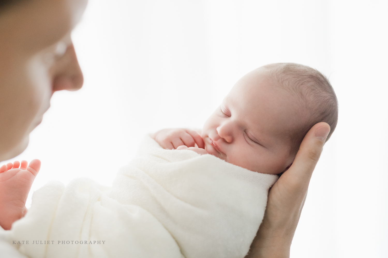 Fairfax VA Newborn Photographer | Kate Juliet Photography