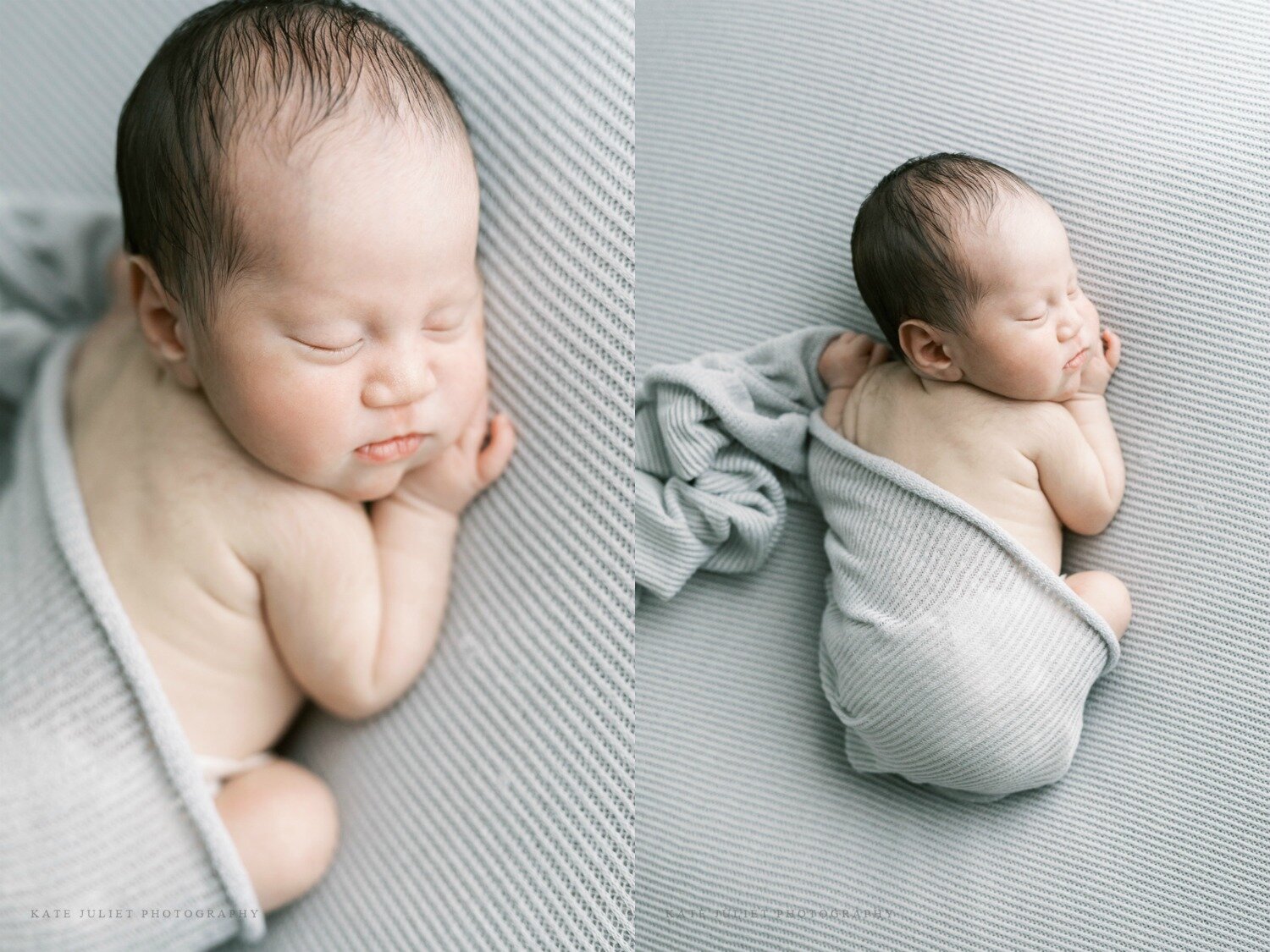 Alexander's Newborn Session | Kate Juliet Photography