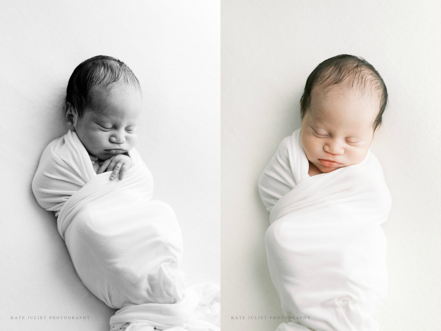 Alexander's Newborn Session | Kate Juliet Photography