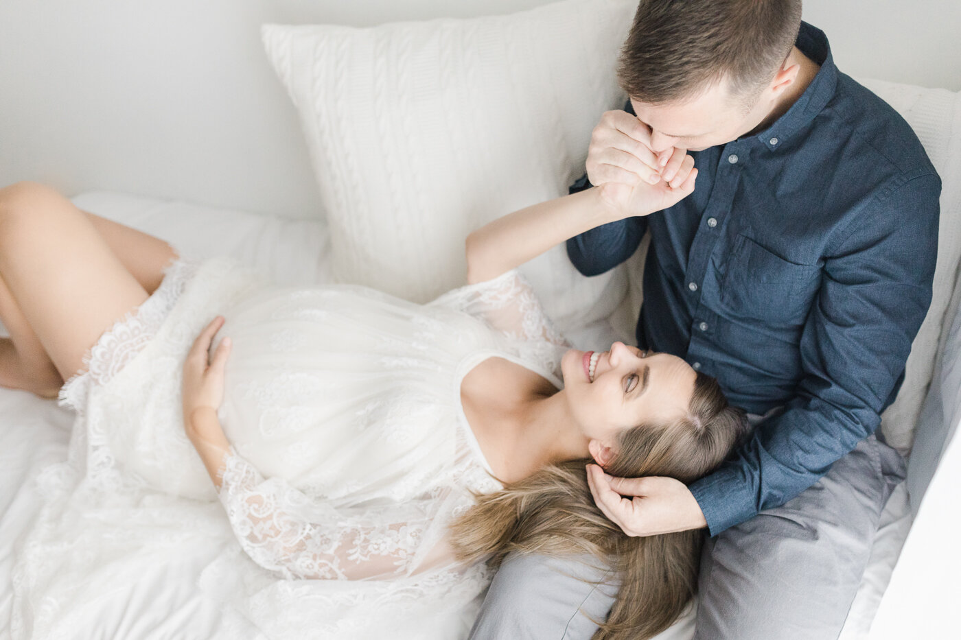 Alexandria VA Maternity Photographer | Kate Juliet Photography