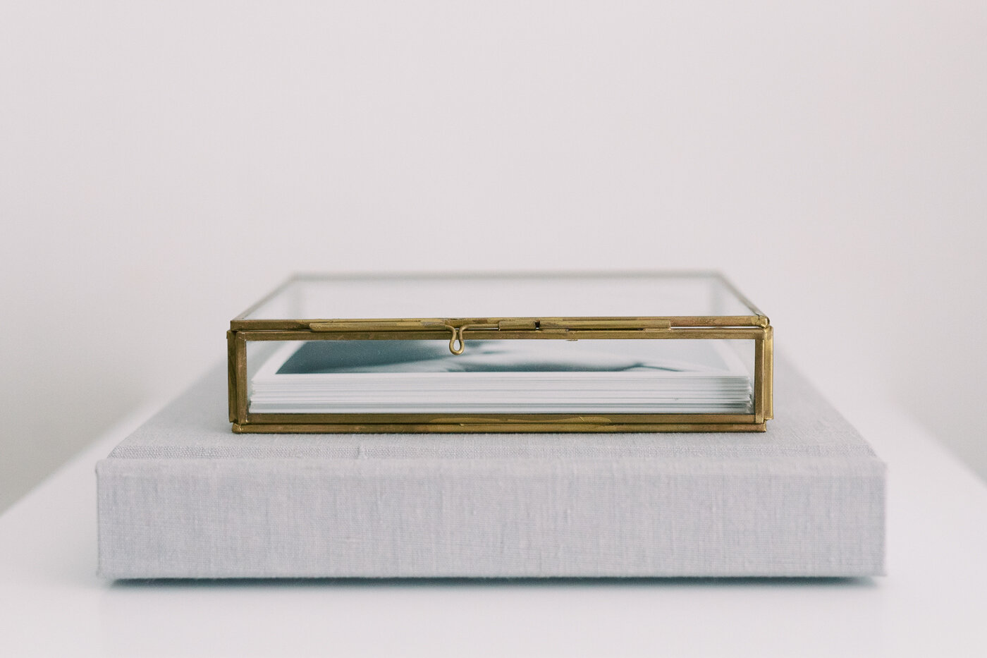Glass Keepsake Box