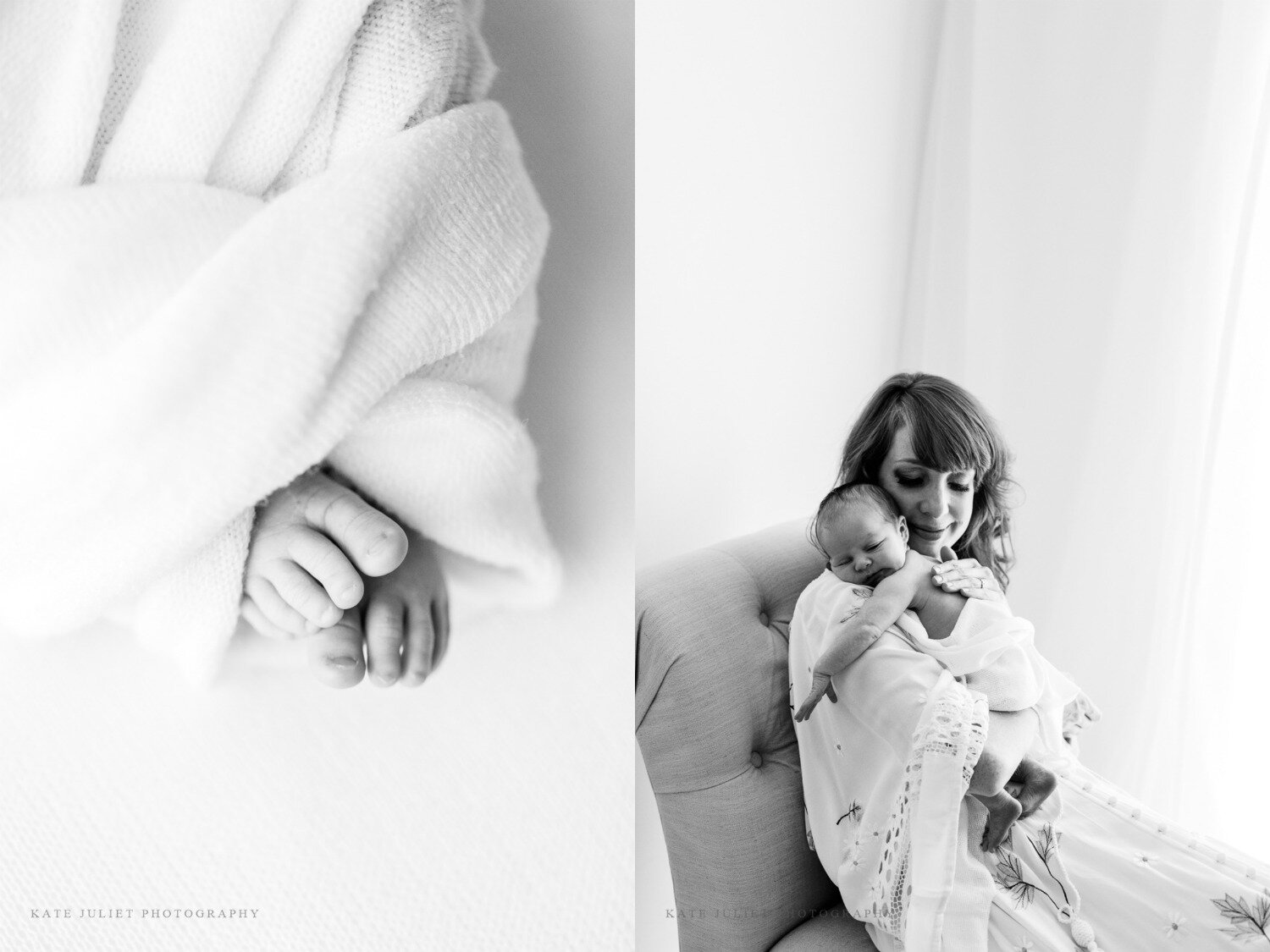 Washington DC Newborn Photographer | Kate Juliet Photography