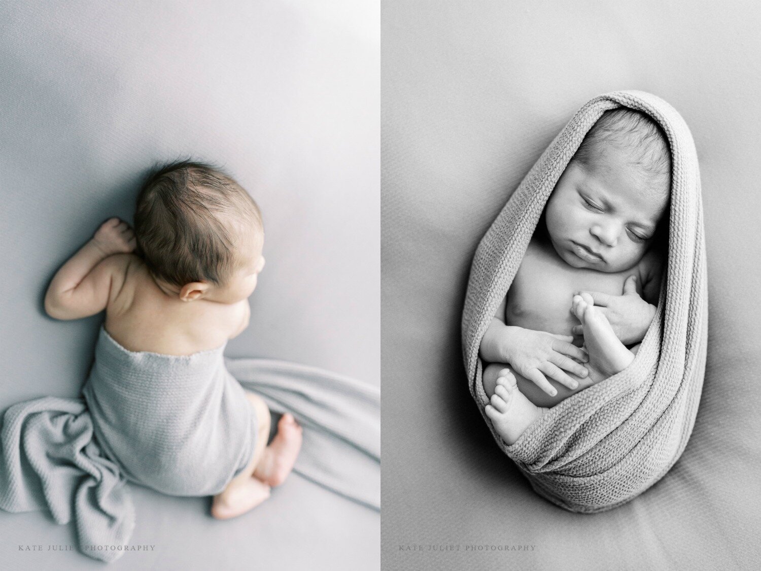 Fairfax County Newborn Photographer | Kate Juliet Photography