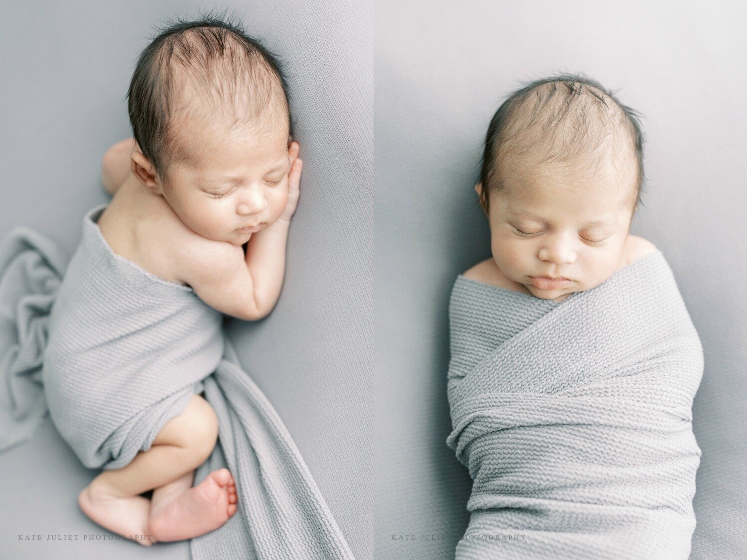 Fairfax County Newborn Photographer | Kate Juliet Photography