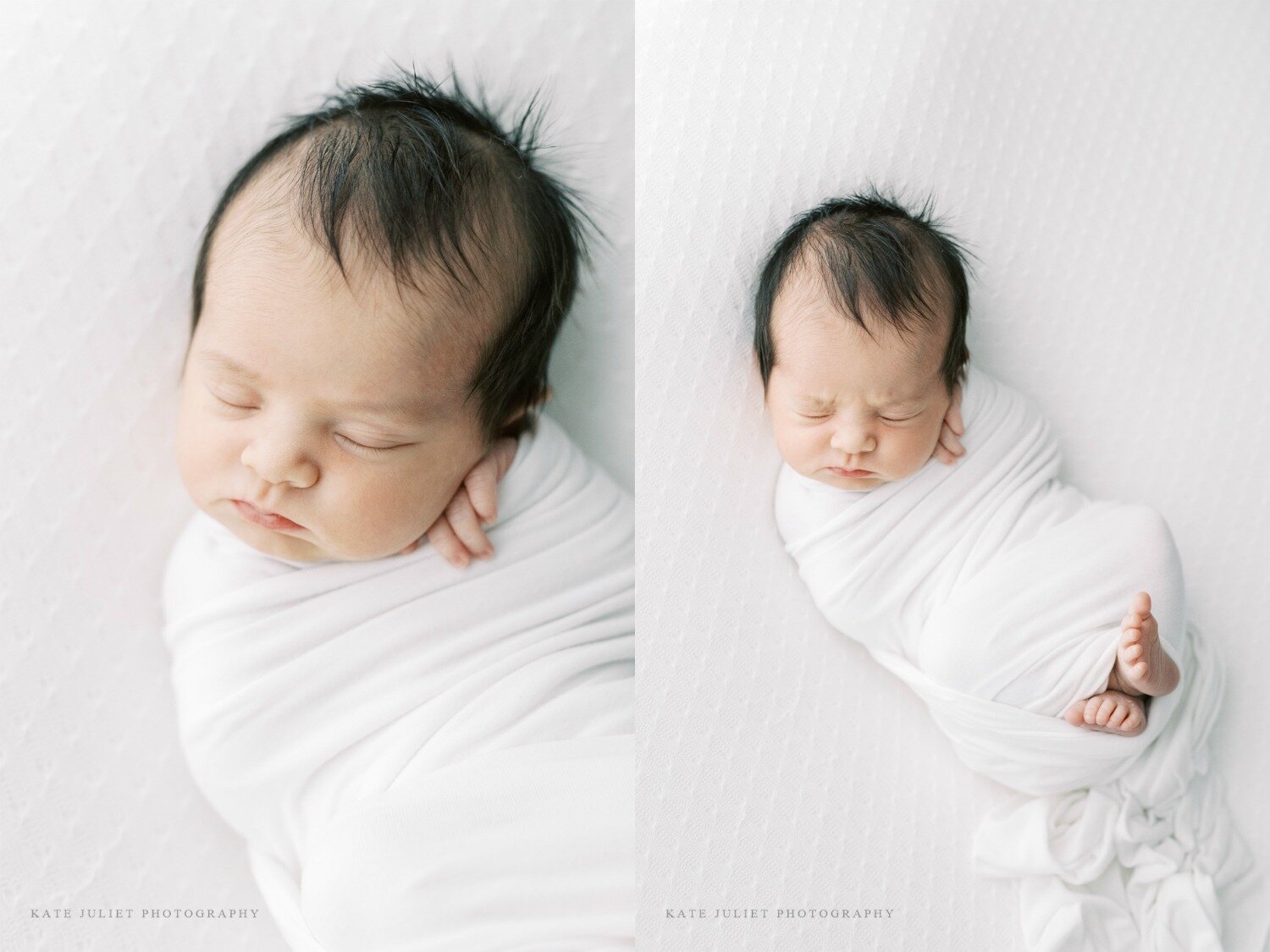 Alexandria VA Newborn Baby Photographer | Kate Juliet Photography