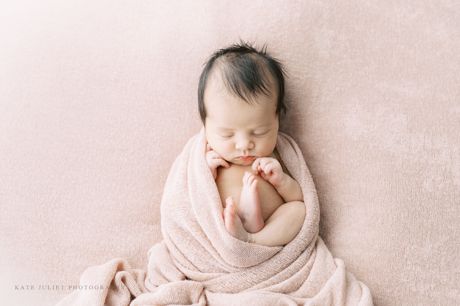 Alexandria VA Newborn Baby Photographer | Kate Juliet Photography