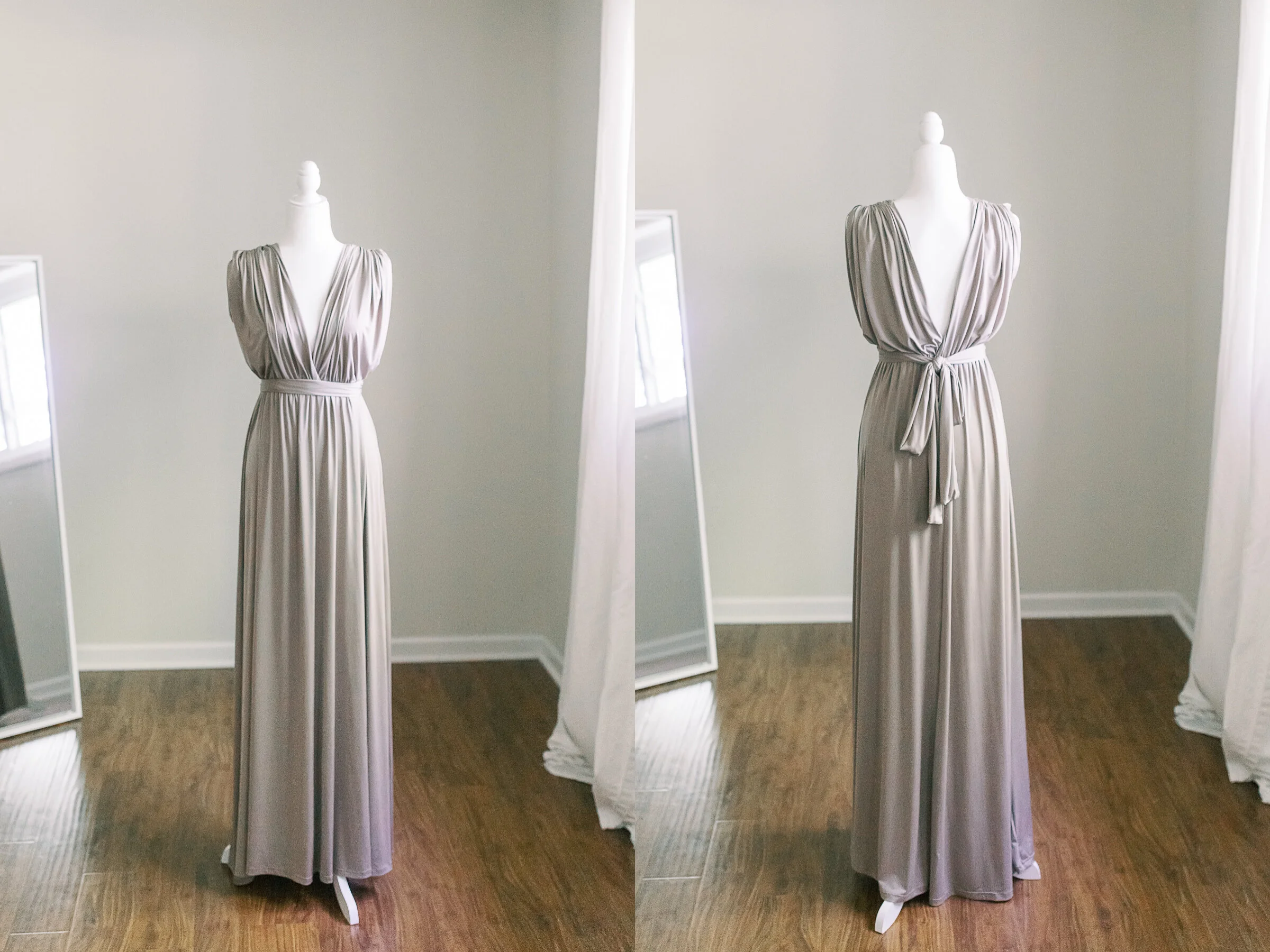 Taupe Dress - Size M/L