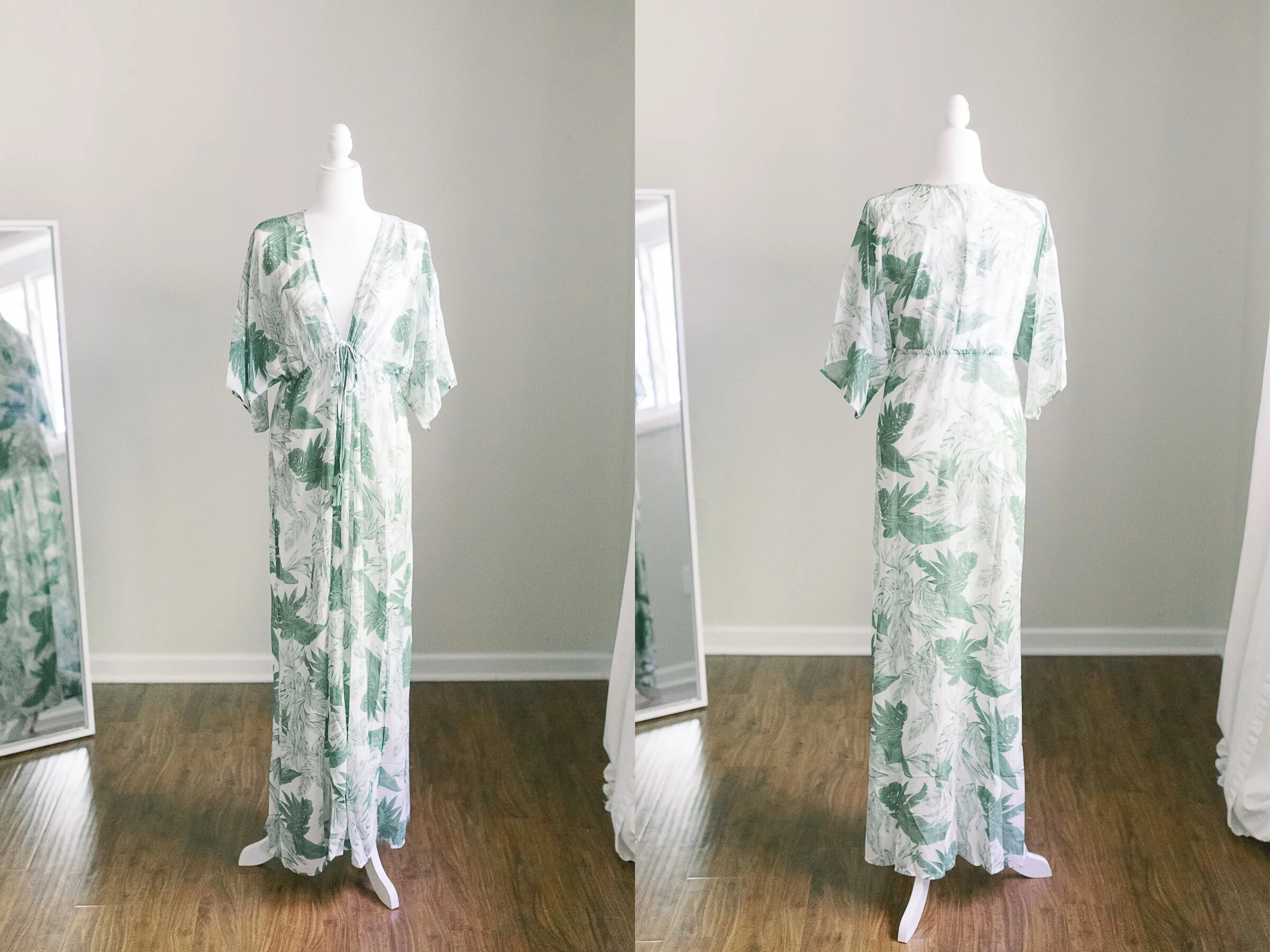 Flowy Garden Robe - Size L