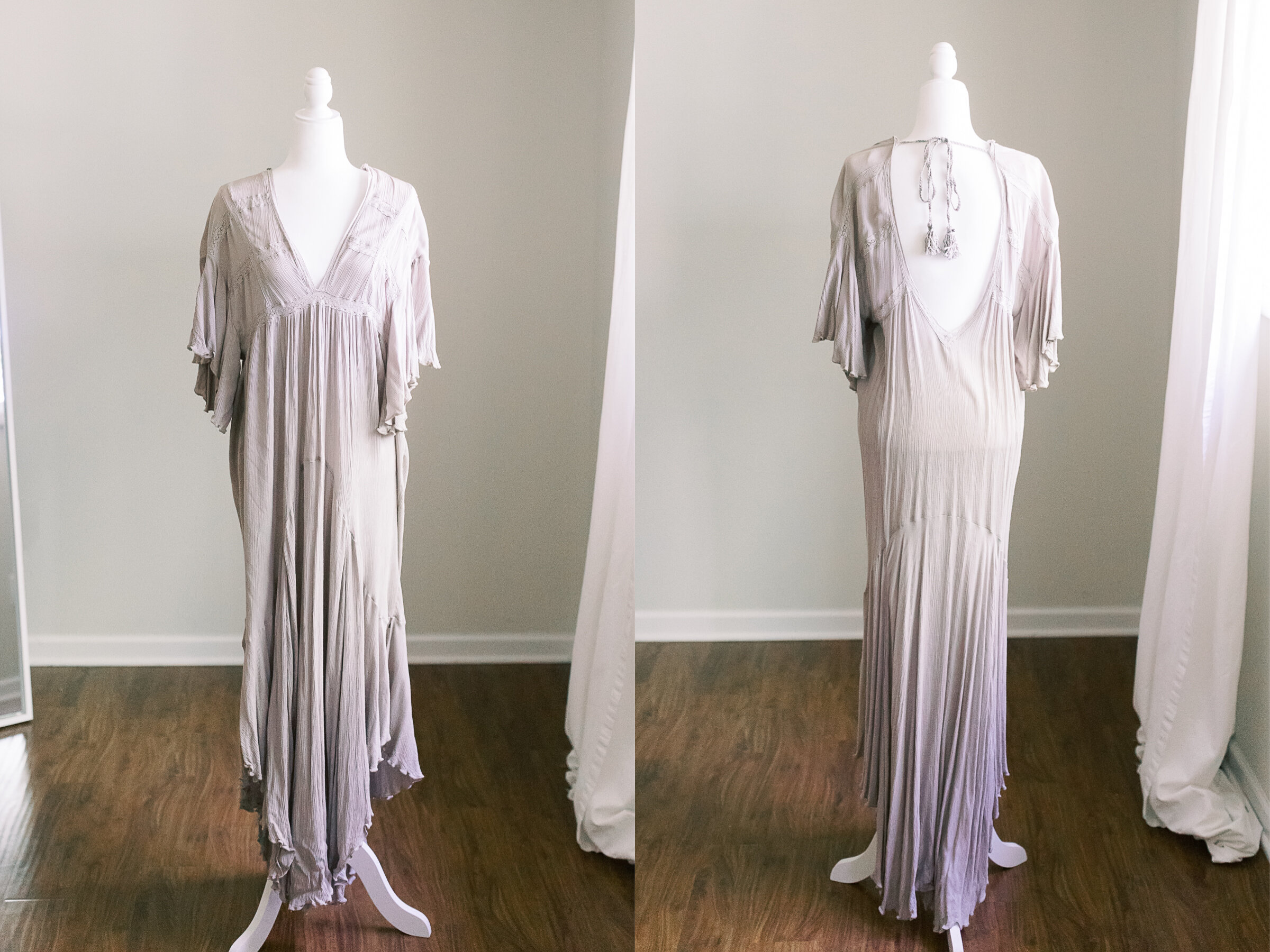 Lavender Free People Dress - Size M