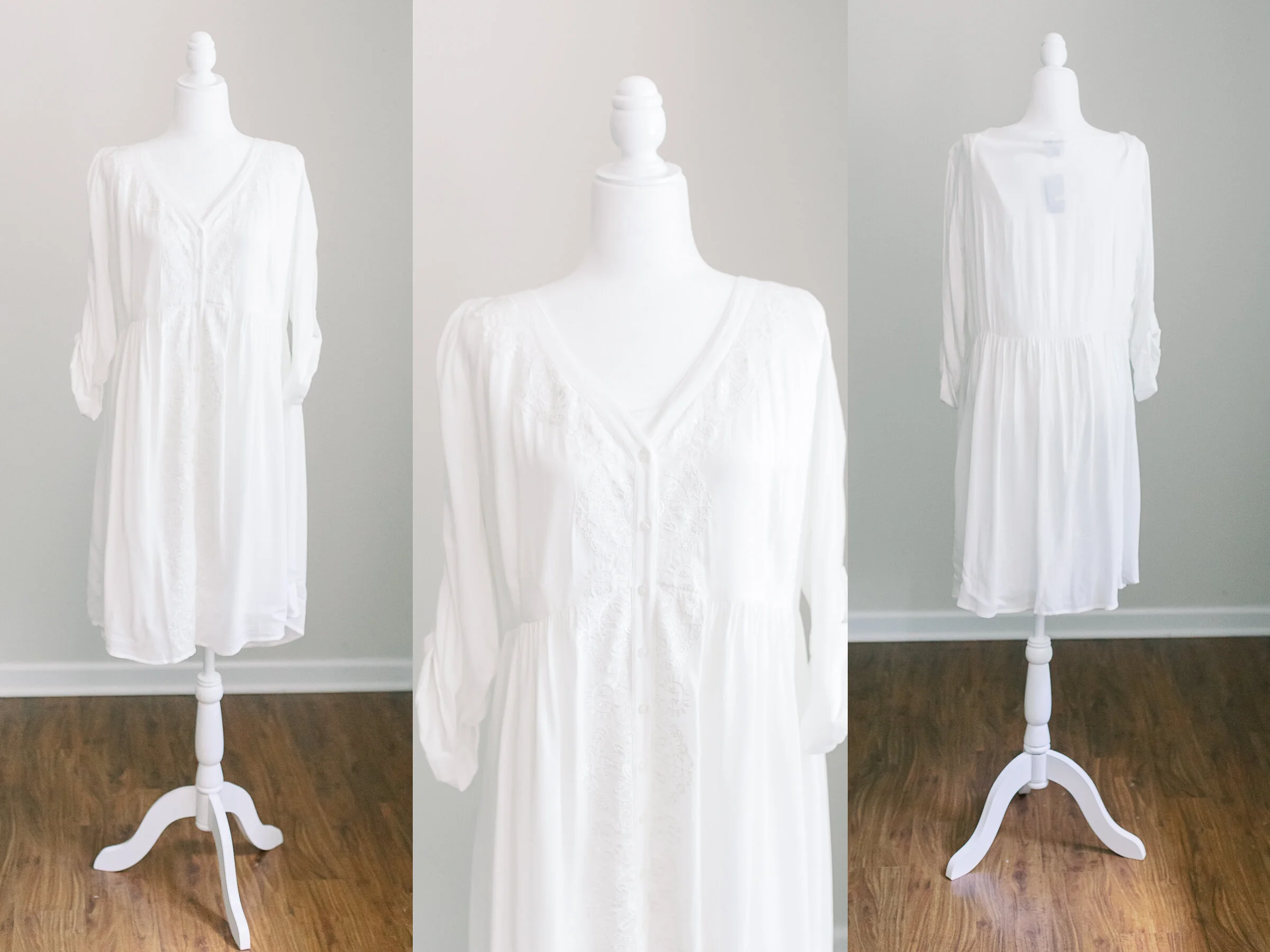 White Dress - Torrid Size 2