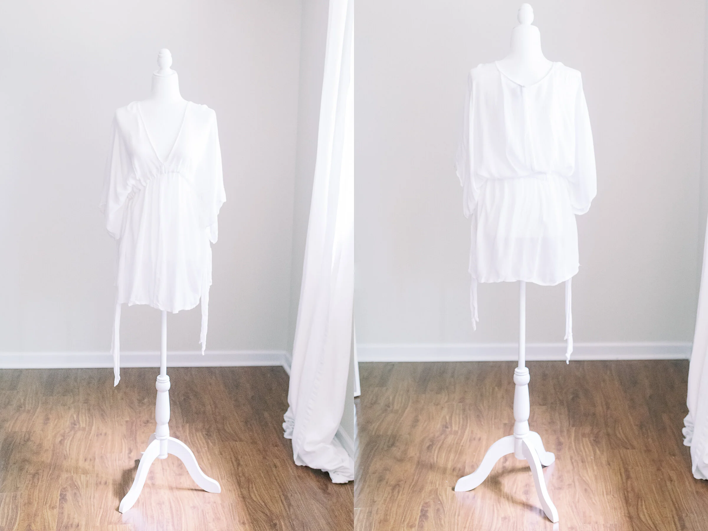White Cover Up - Size 12