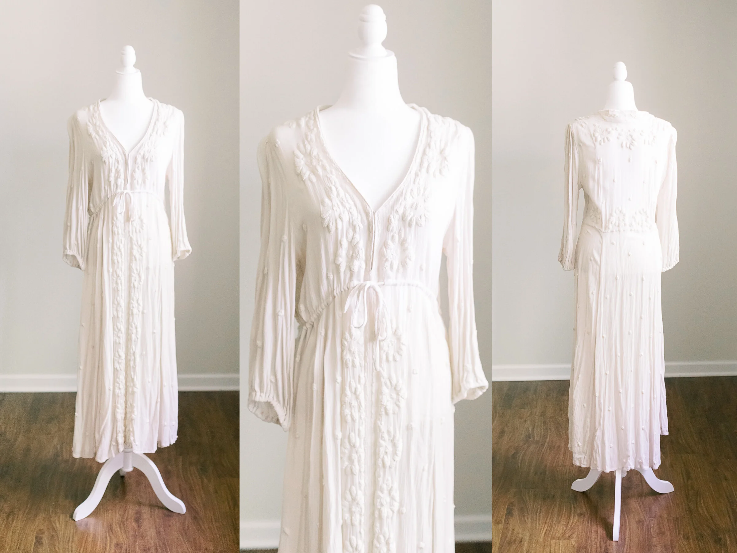 Free People Embroidered Dress - Size XL