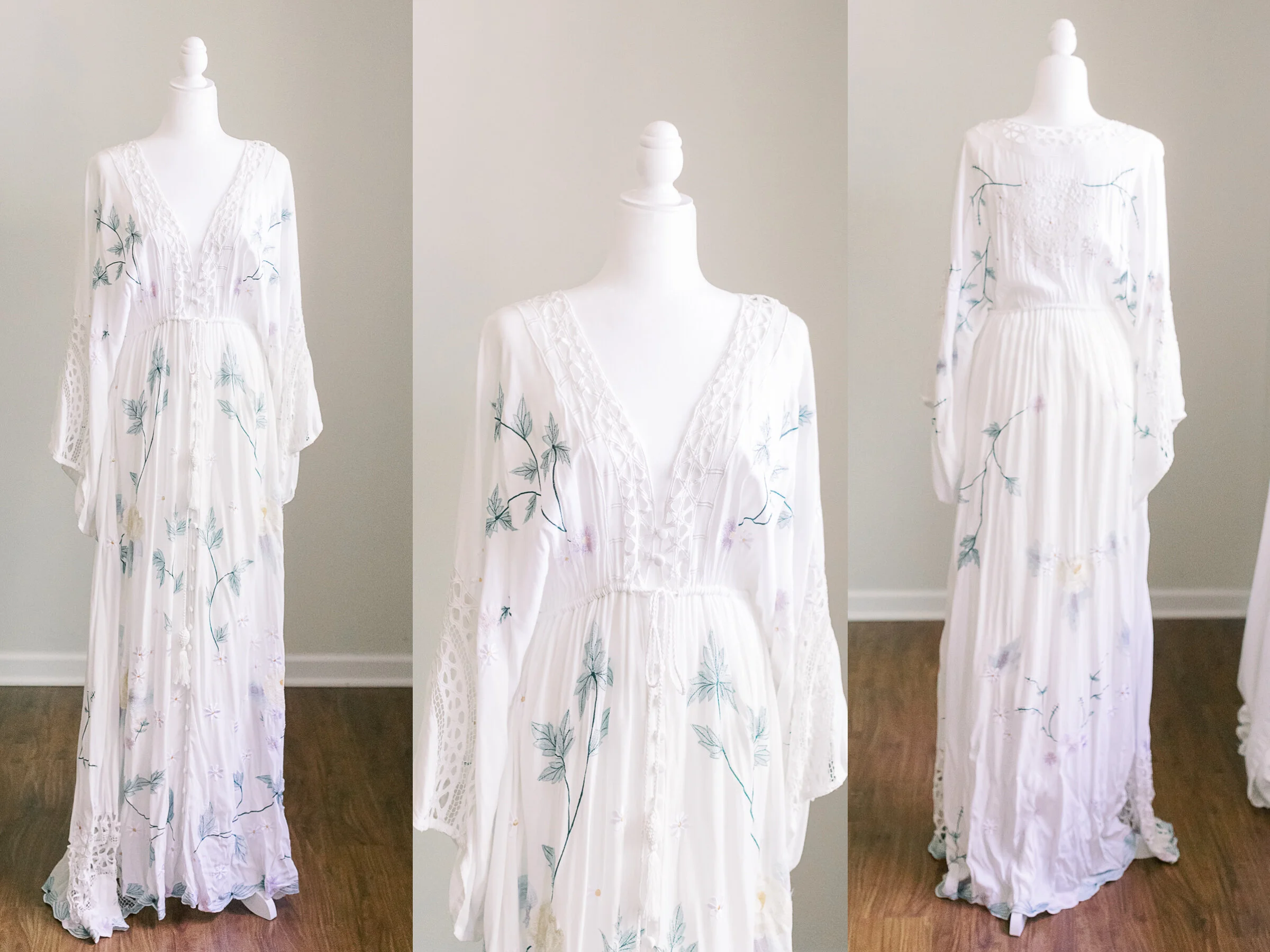 FillyBoo Floral Dress - Size S (oversized)