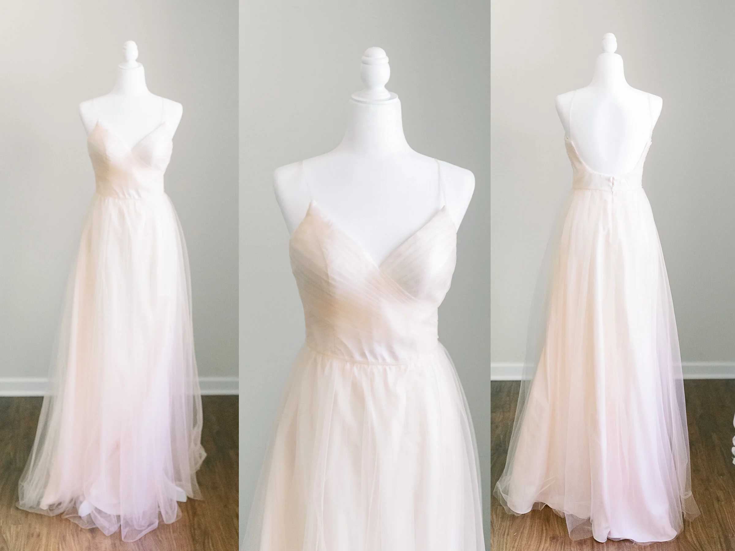 Pink Tulle Dress - Size 6