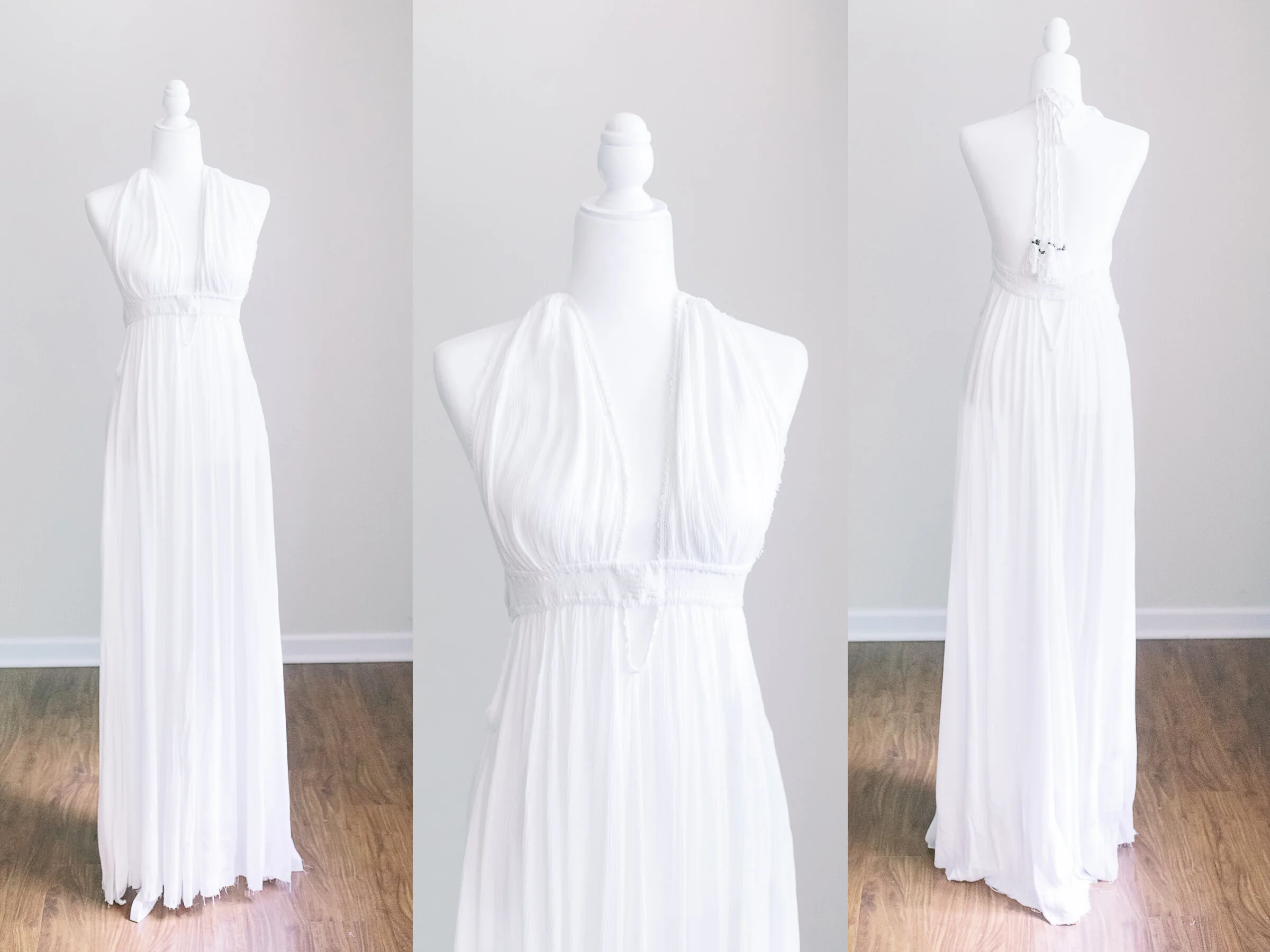 White Free People Halter - Size M